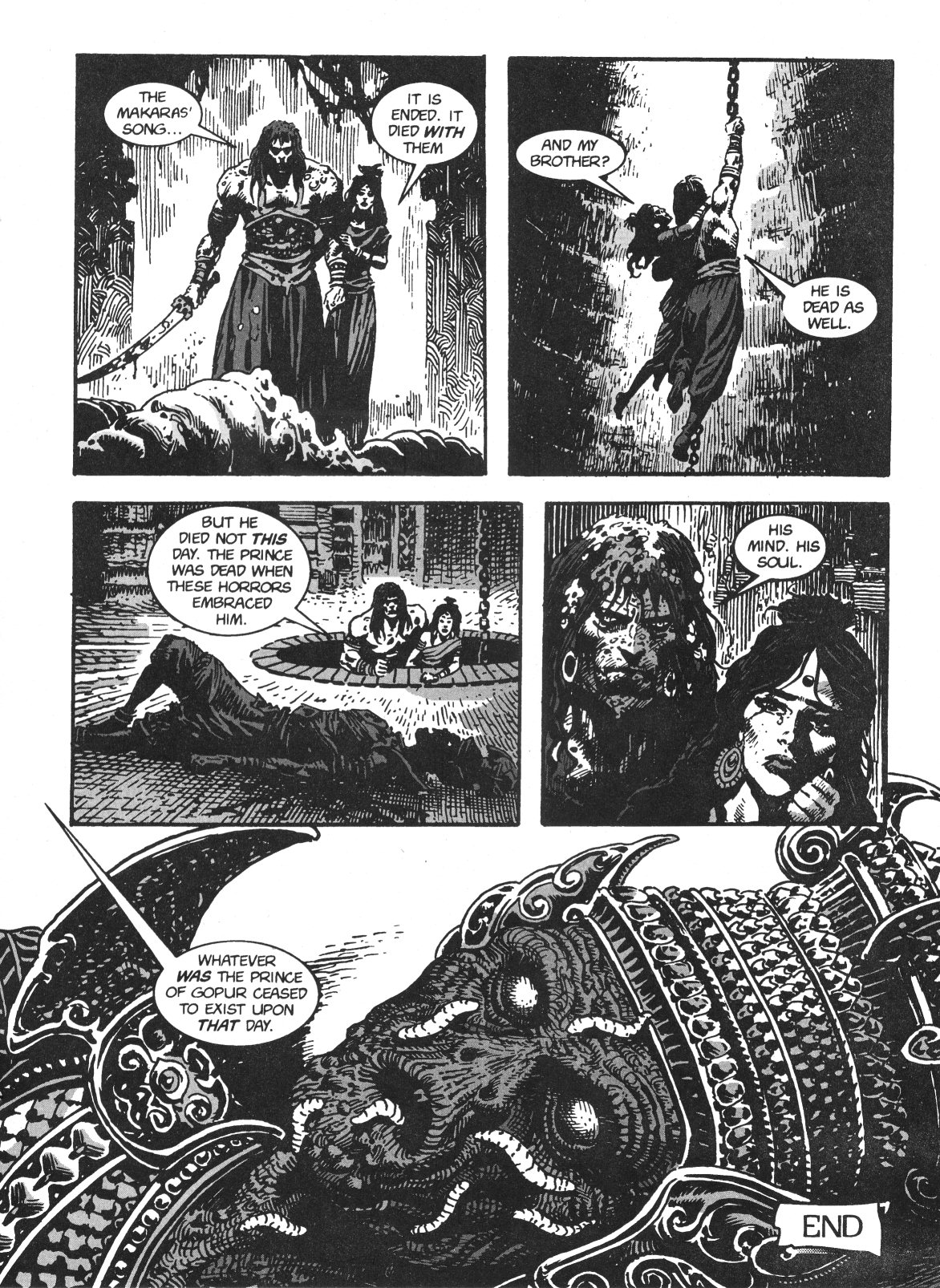 Read online Conan the Savage comic -  Issue #9 - 27