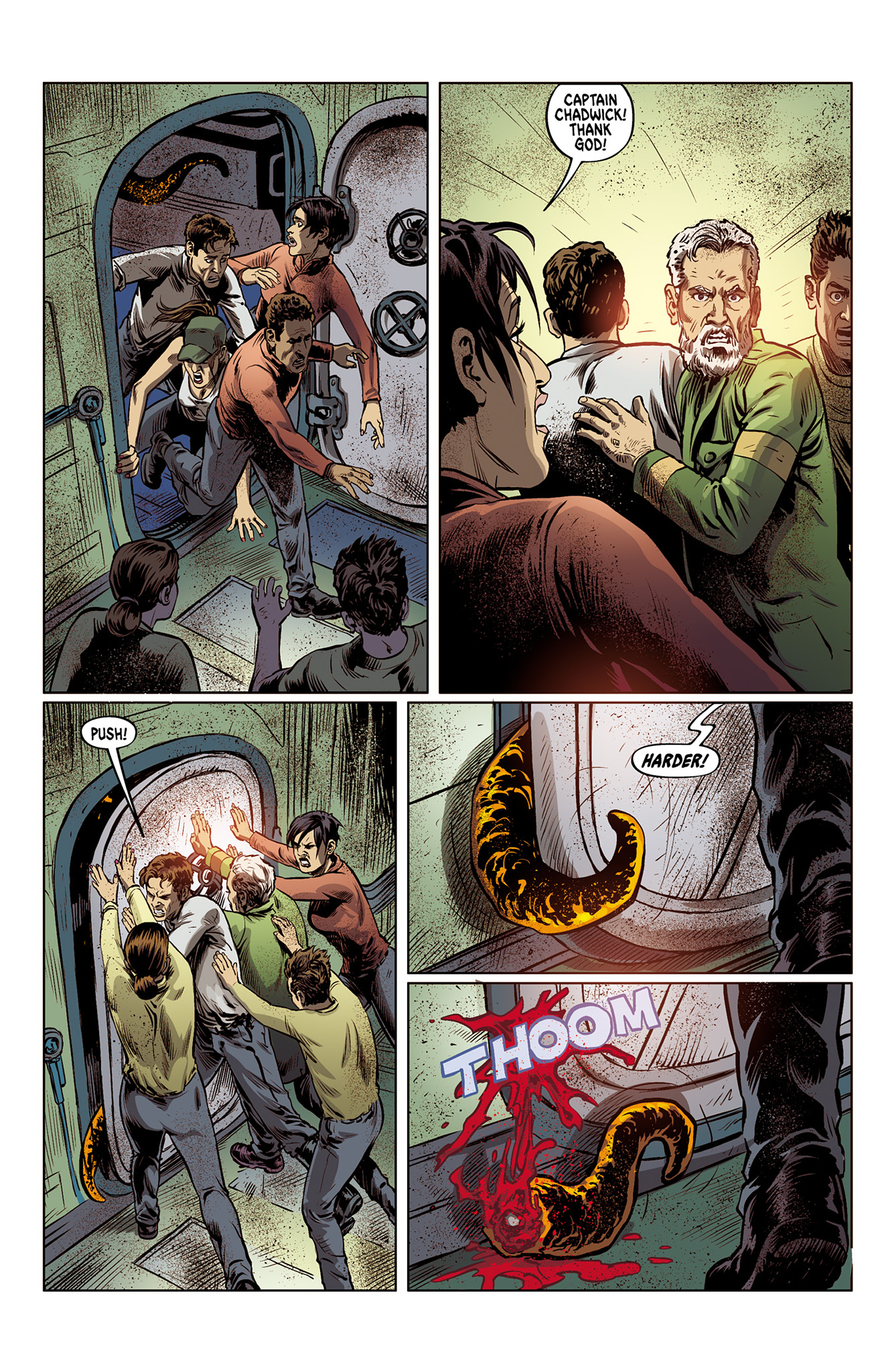 Read online Deep Gravity comic -  Issue #3 - 17