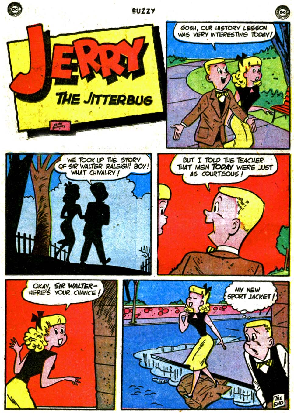 Read online Buzzy comic -  Issue #30 - 36