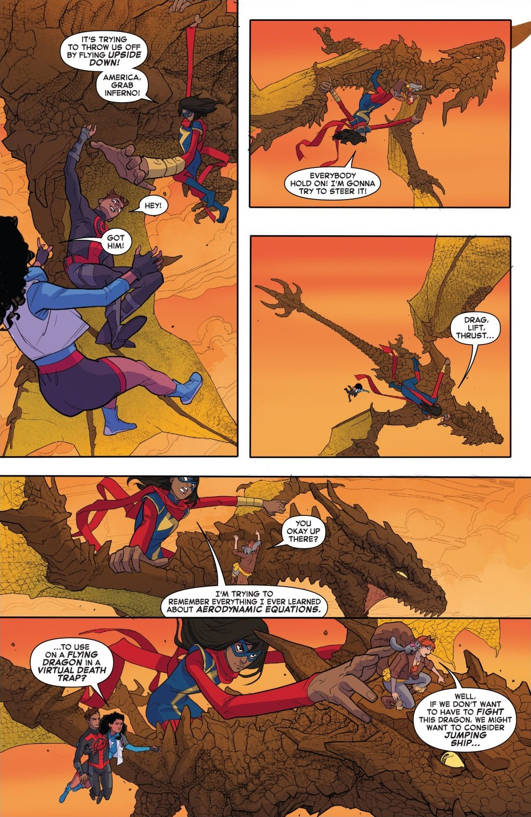 Read online Marvel Rising: Omega comic -  Issue # Full - 16