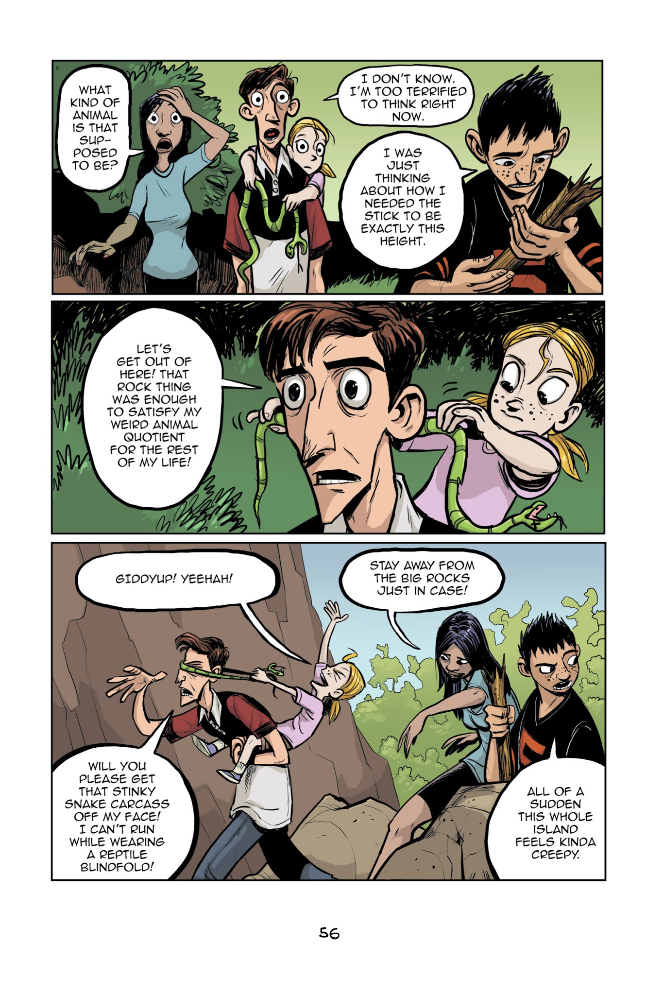 Read online Bad Island comic -  Issue # TPB - 60