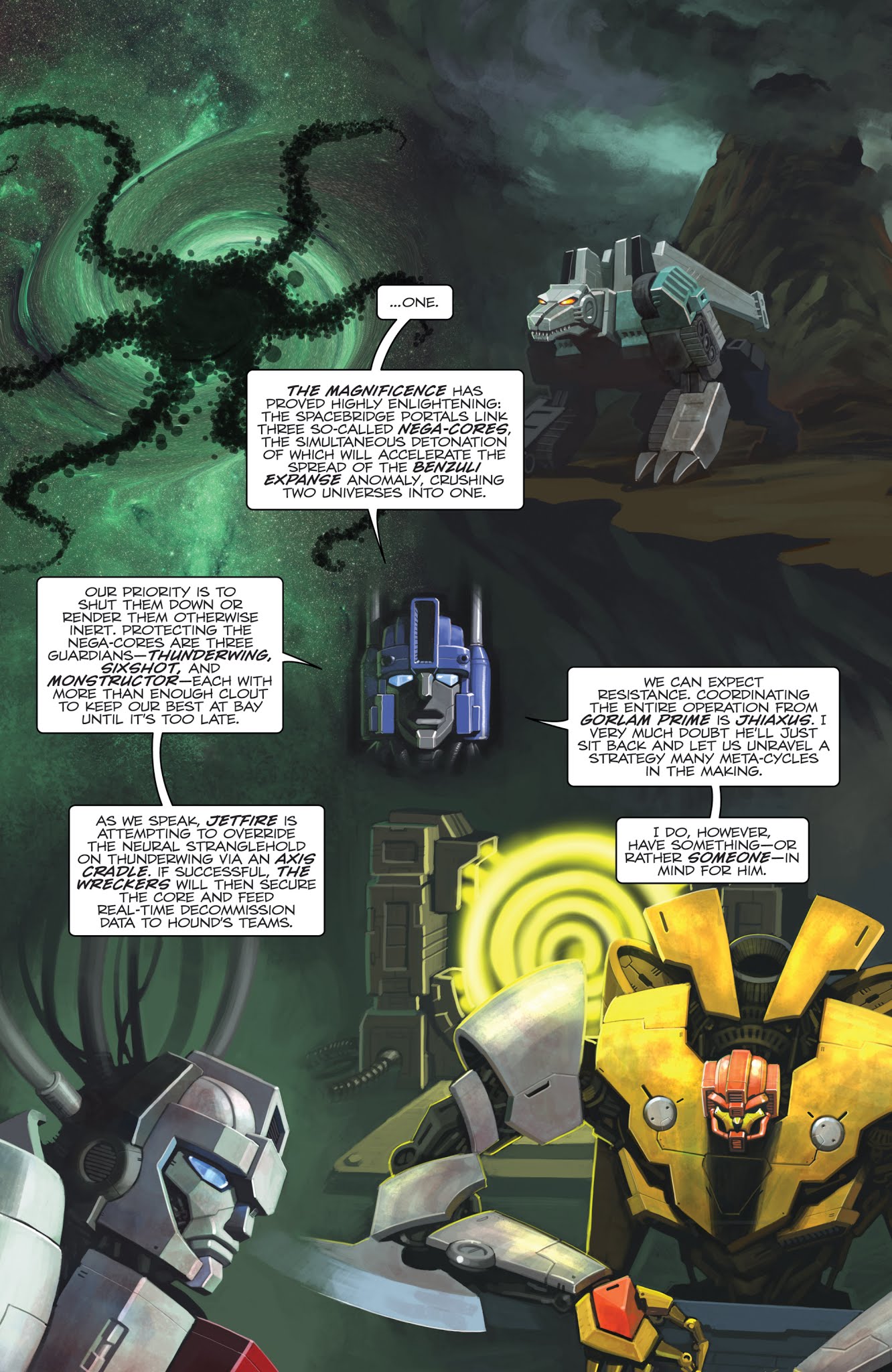 Read online Transformers: The IDW Collection comic -  Issue # TPB 4 (Part 1) - 81