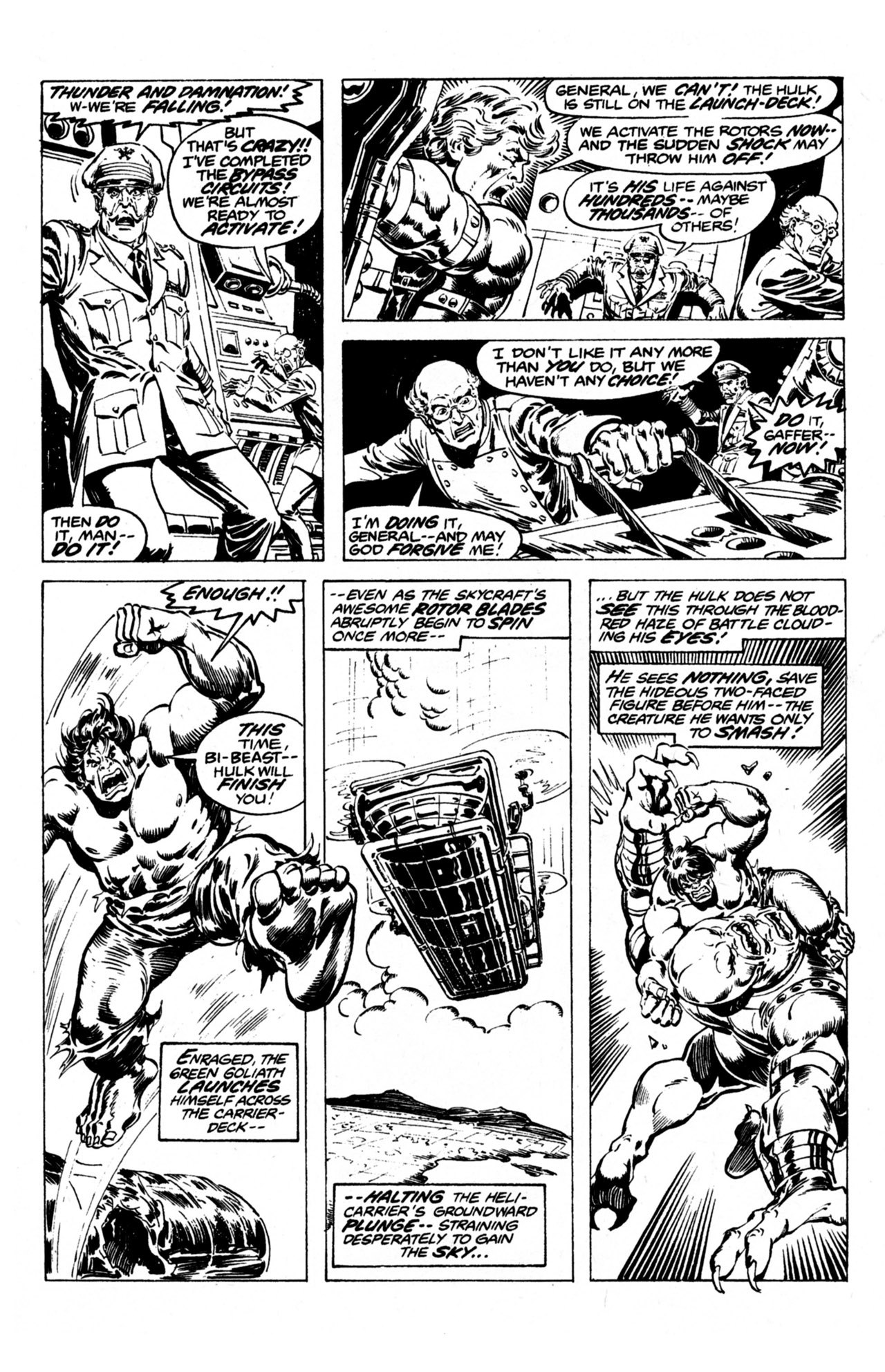 Read online Essential Hulk comic -  Issue # TPB 6 - 328