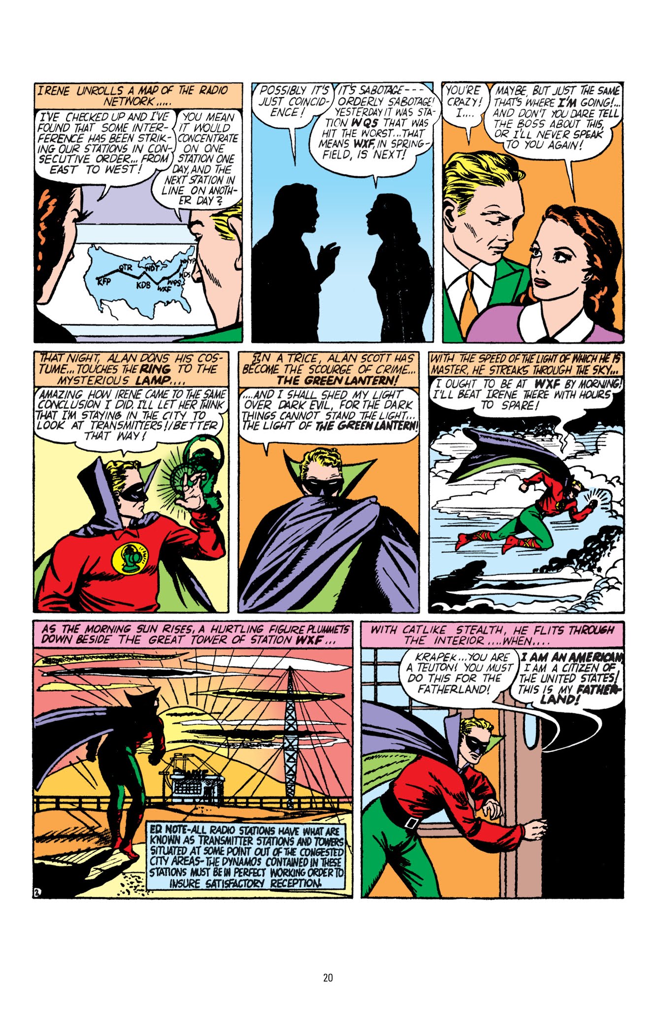 Read online Justice Society of America: A Celebration of 75 Years comic -  Issue # TPB (Part 1) - 23