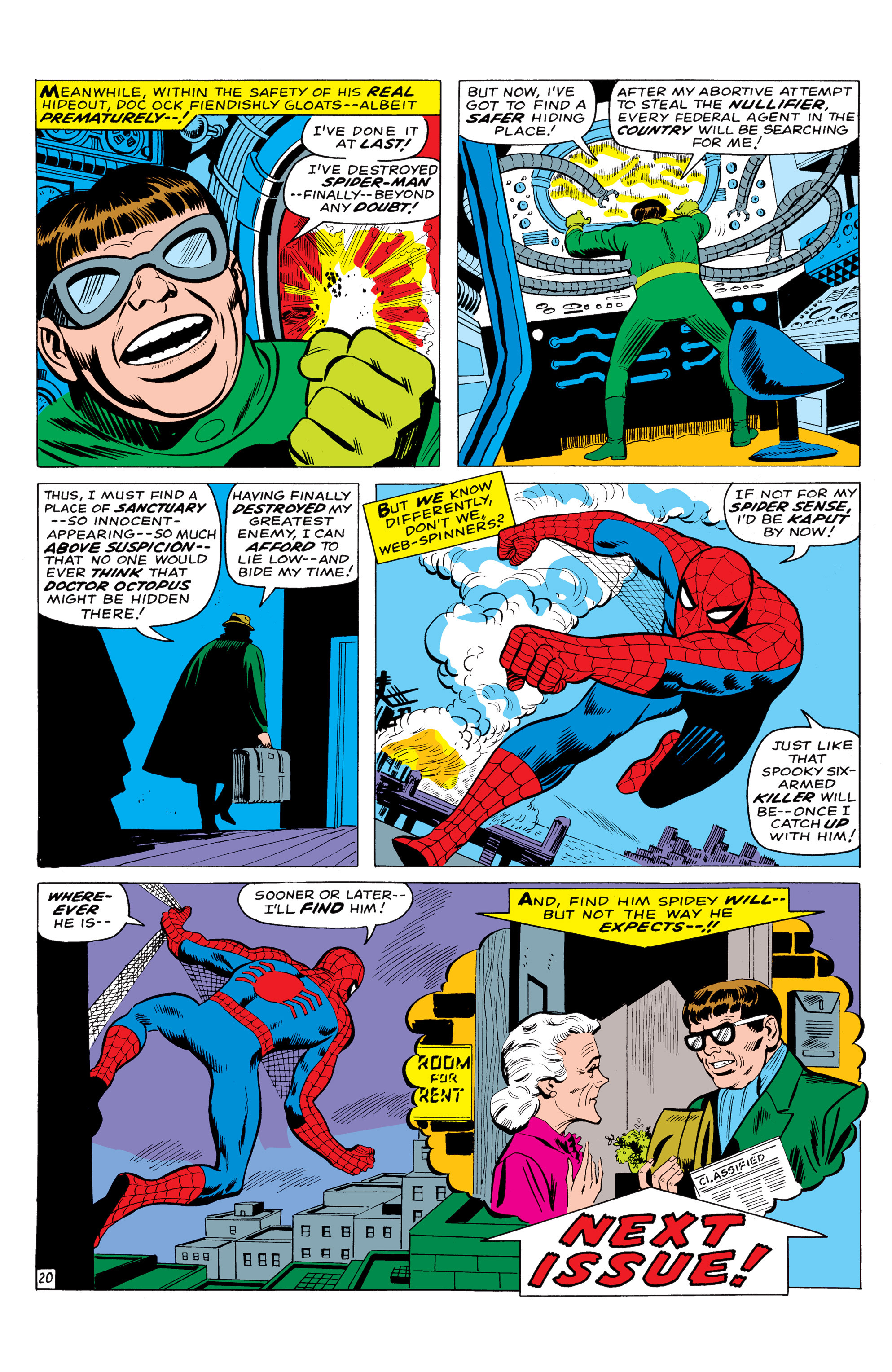 Read online The Amazing Spider-Man (1963) comic -  Issue #53 - 21