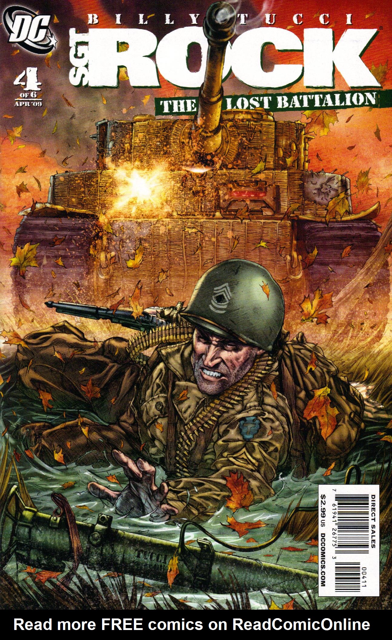 Read online Sgt. Rock: The Lost Battalion comic -  Issue #4 - 1