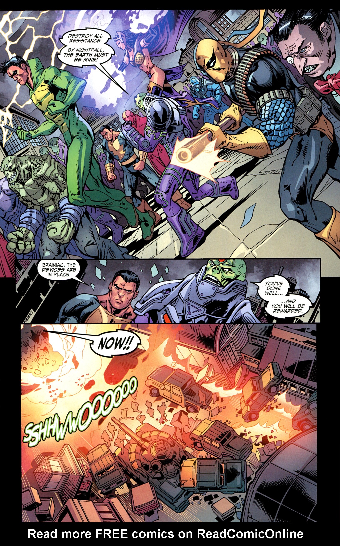 Read online DC Universe Online: Legends comic -  Issue #24 - 8
