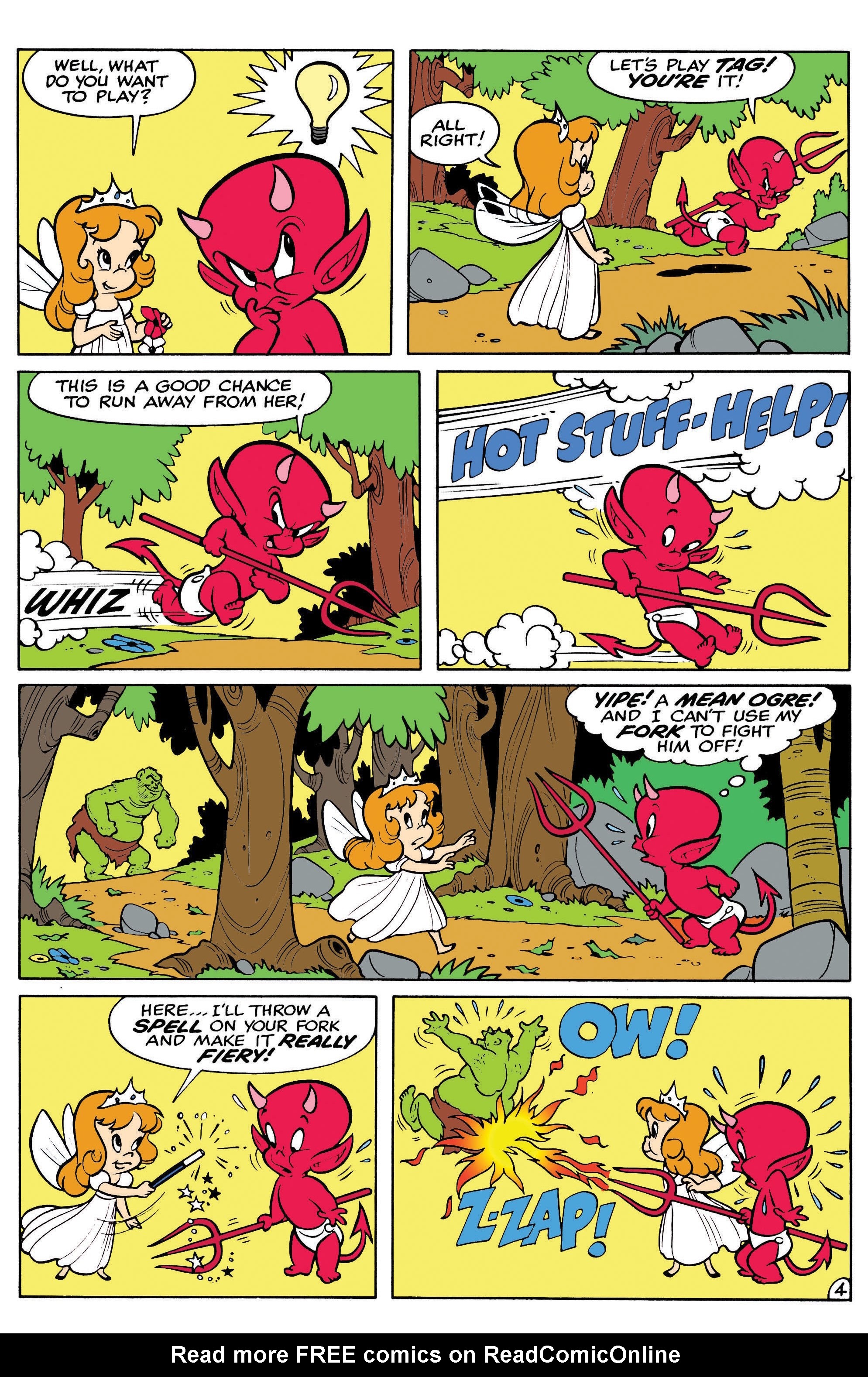 Read online Casper's Capers comic -  Issue #4 - 23