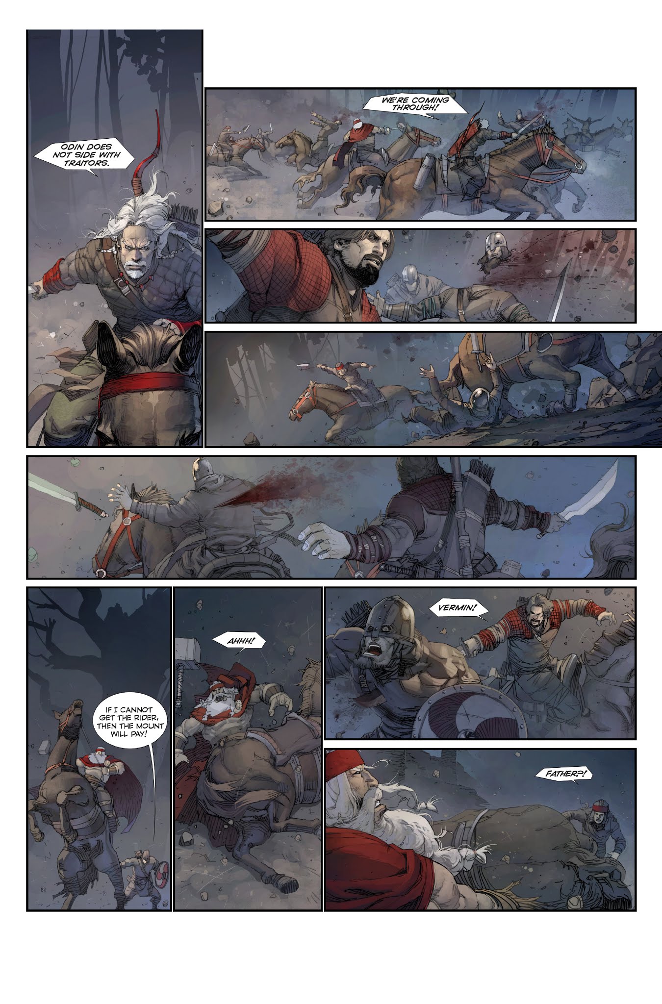 Read online Konungar: War of Crowns comic -  Issue #2 - 28