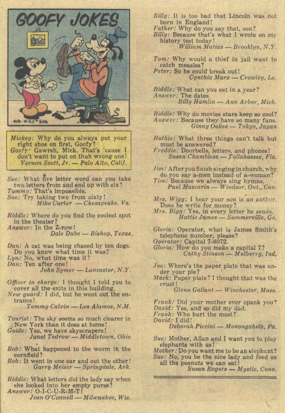 Walt Disney's Comics and Stories issue 496 - Page 17