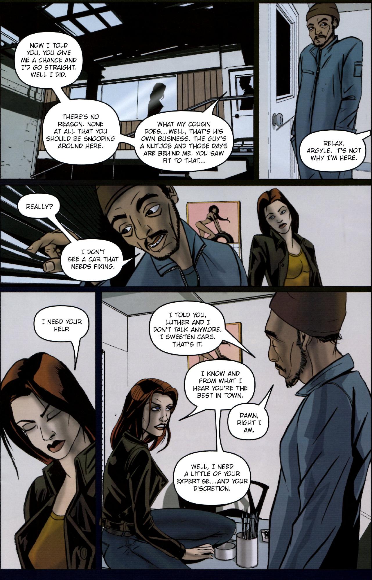 Read online Black Scorpion comic -  Issue #3 - 14