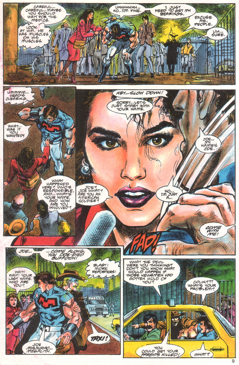 Read online Megalith comic -  Issue #2 - 11