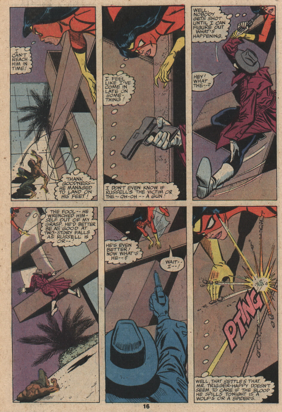 Read online Spider-Woman (1978) comic -  Issue #19 - 11