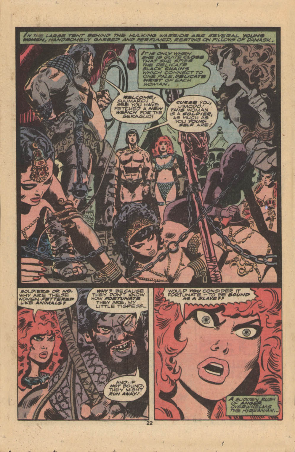 Read online Red Sonja (1977) comic -  Issue #8 - 13