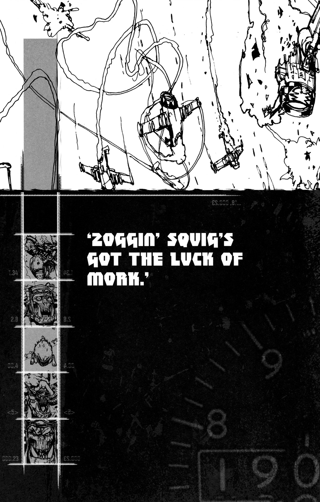 Read online Deff Skwadron comic -  Issue # TPB - 39