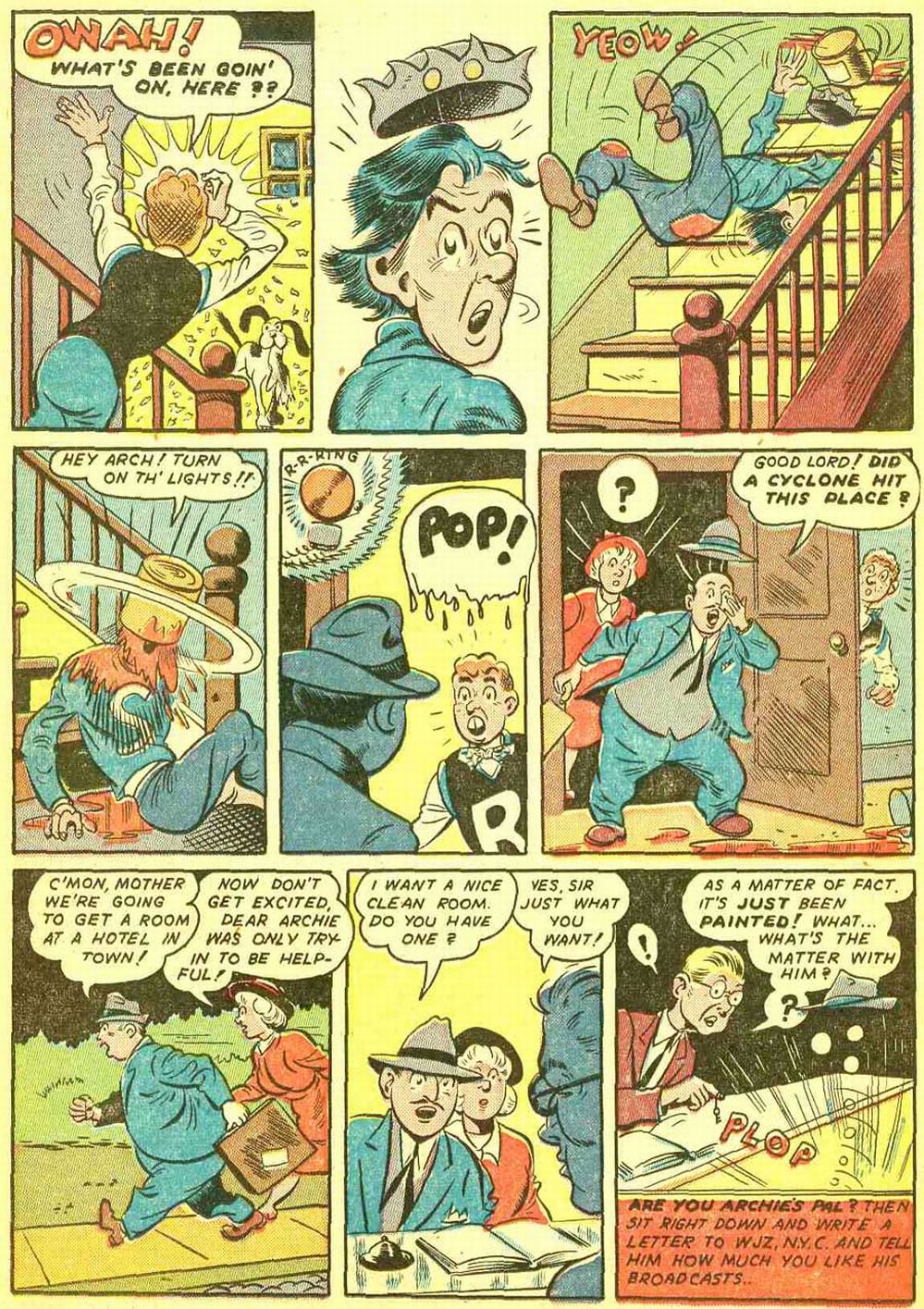 Read online Pep Comics comic -  Issue #45 - 40