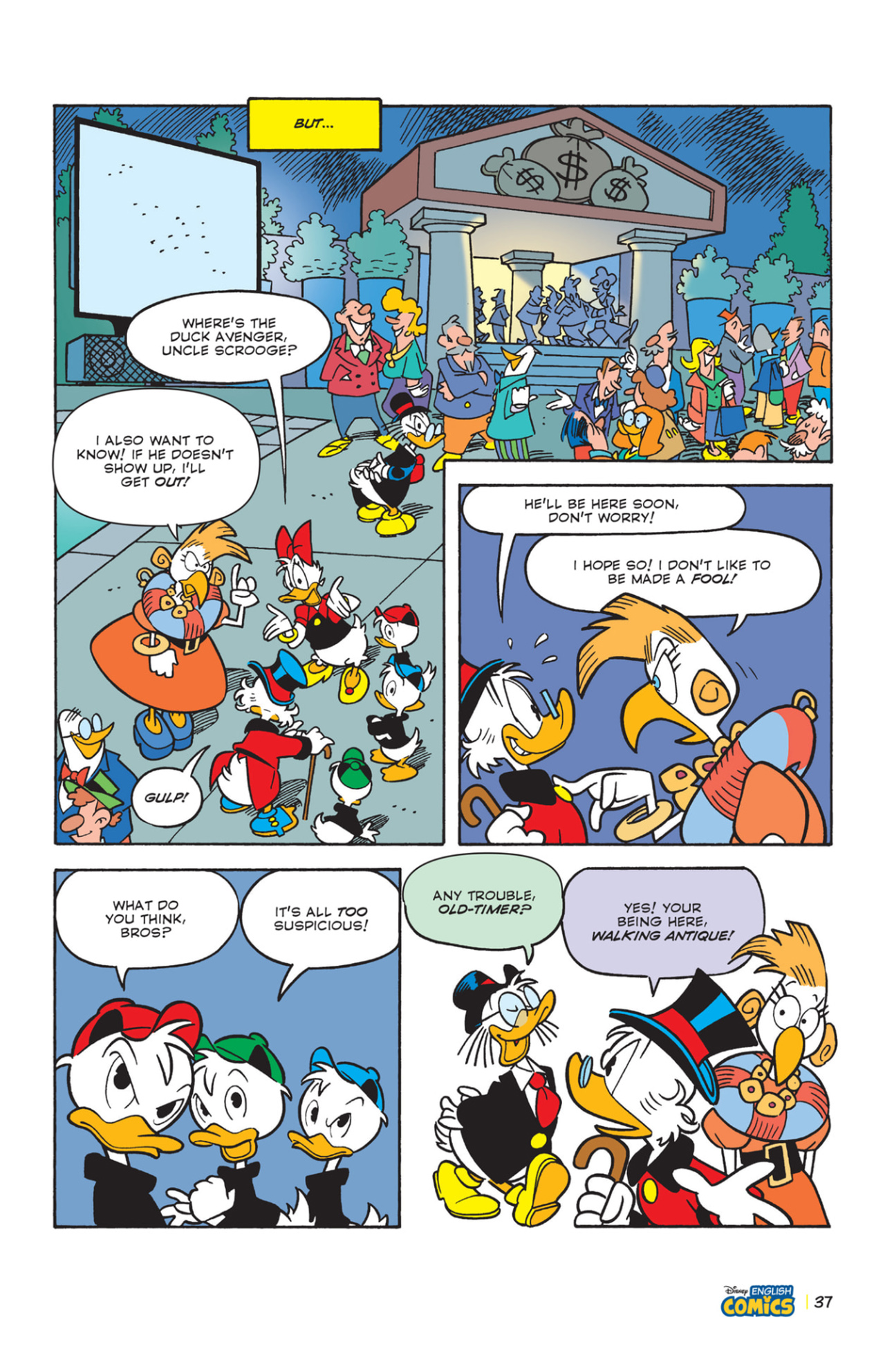 Read online Disney English Comics (2021) comic -  Issue #14 - 36