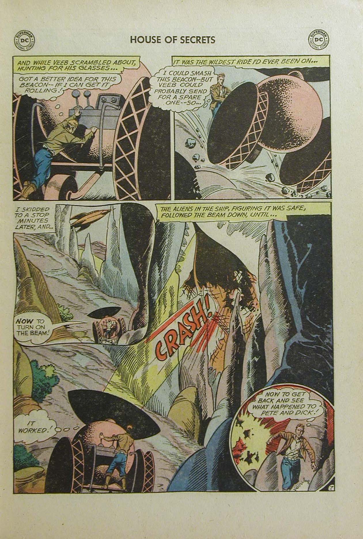 Read online House of Secrets (1956) comic -  Issue #52 - 9