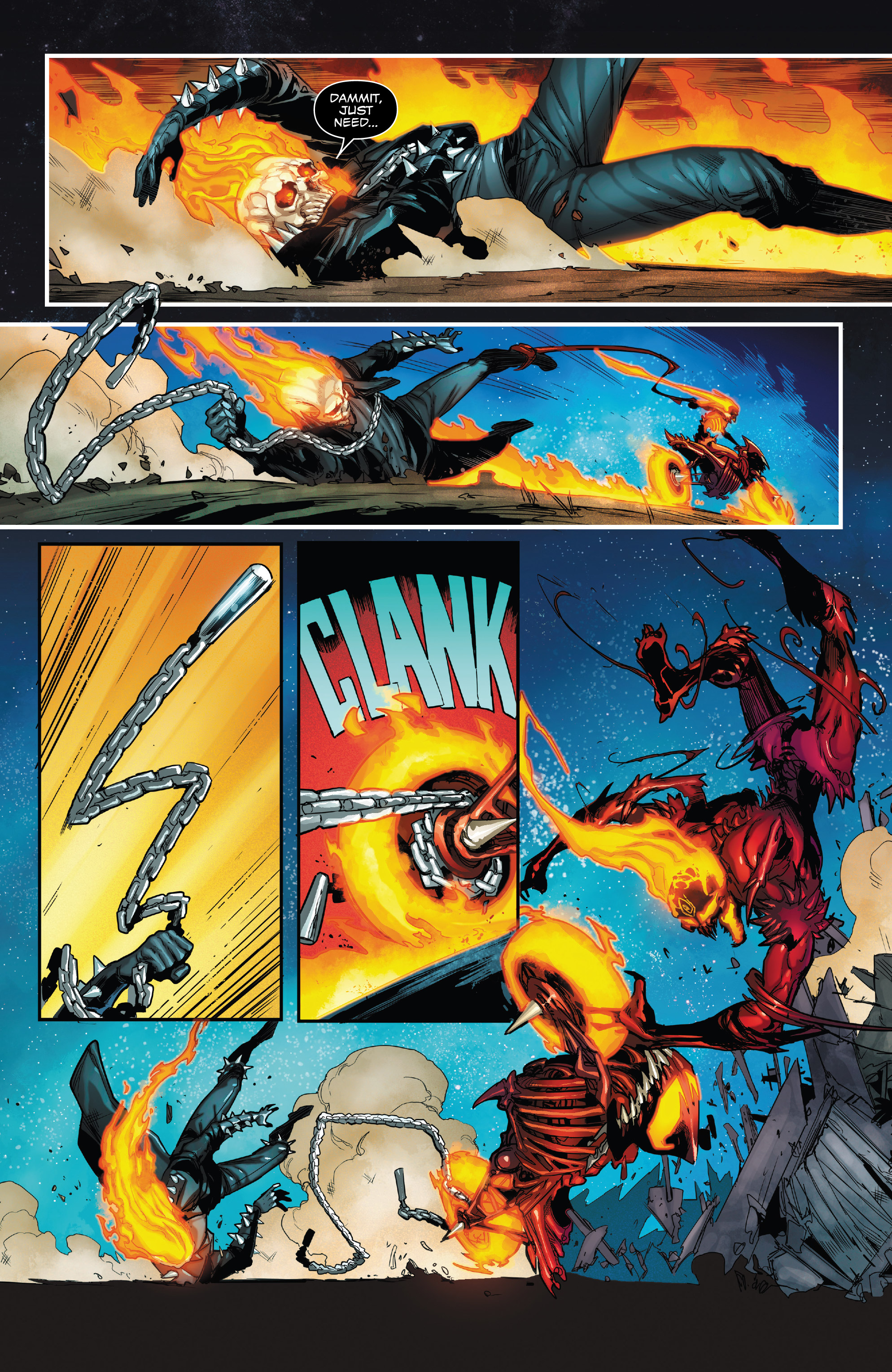 Read online Absolute Carnage: Symbiote of Vengeance comic -  Issue # Full - 26
