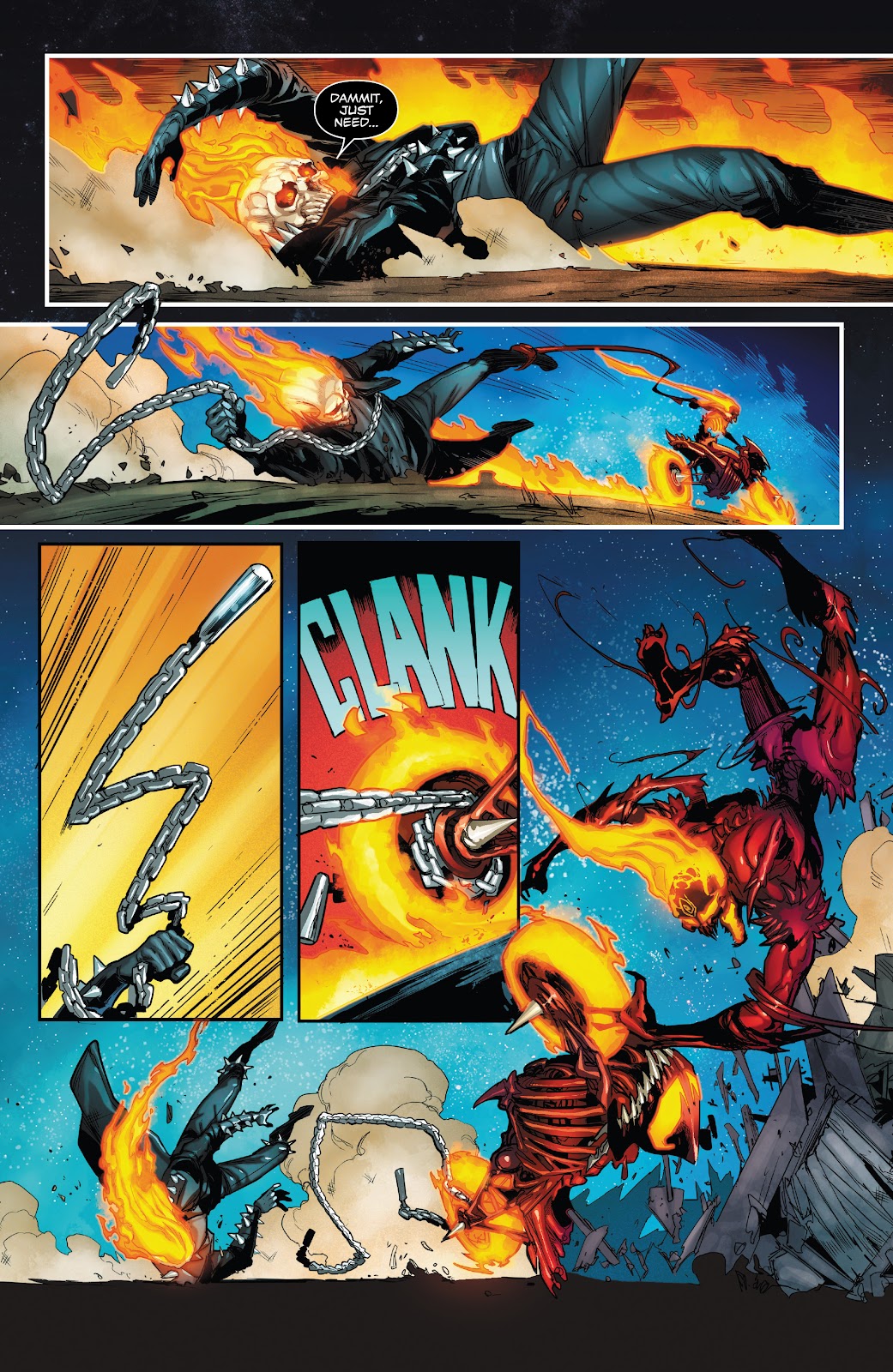 Absolute Carnage: Symbiote of Vengeance issue Full - Page 26