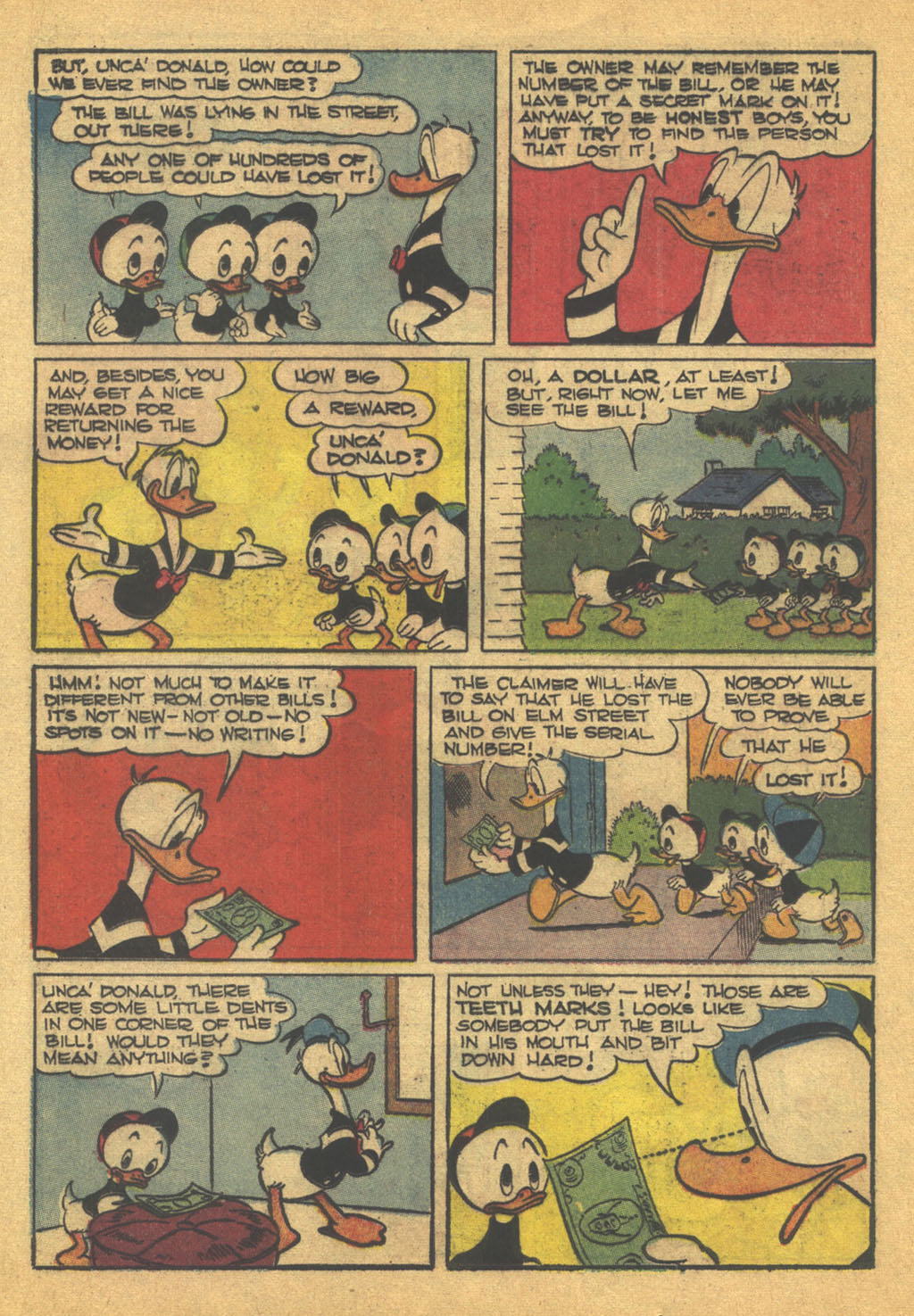 Read online Walt Disney's Comics and Stories comic -  Issue #304 - 24