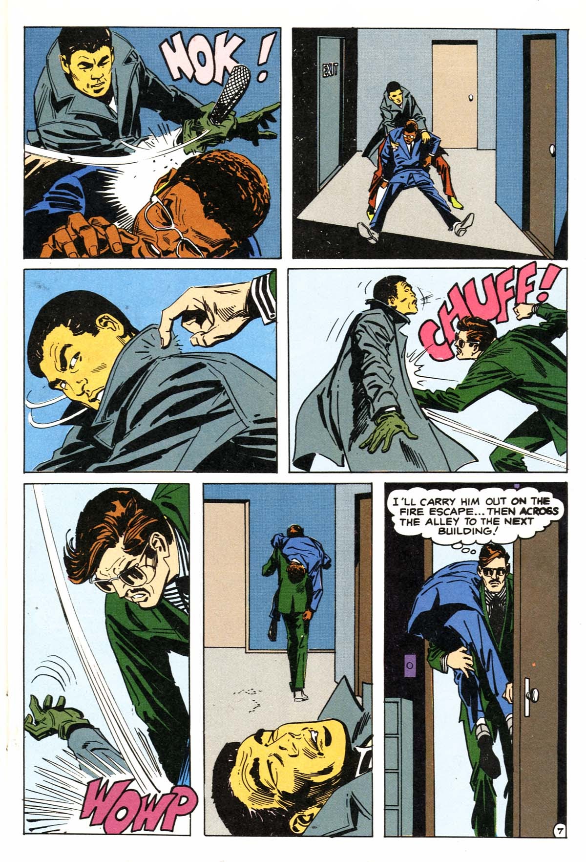 Read online The Saga of Ra's Al Ghul comic -  Issue #3 - 9