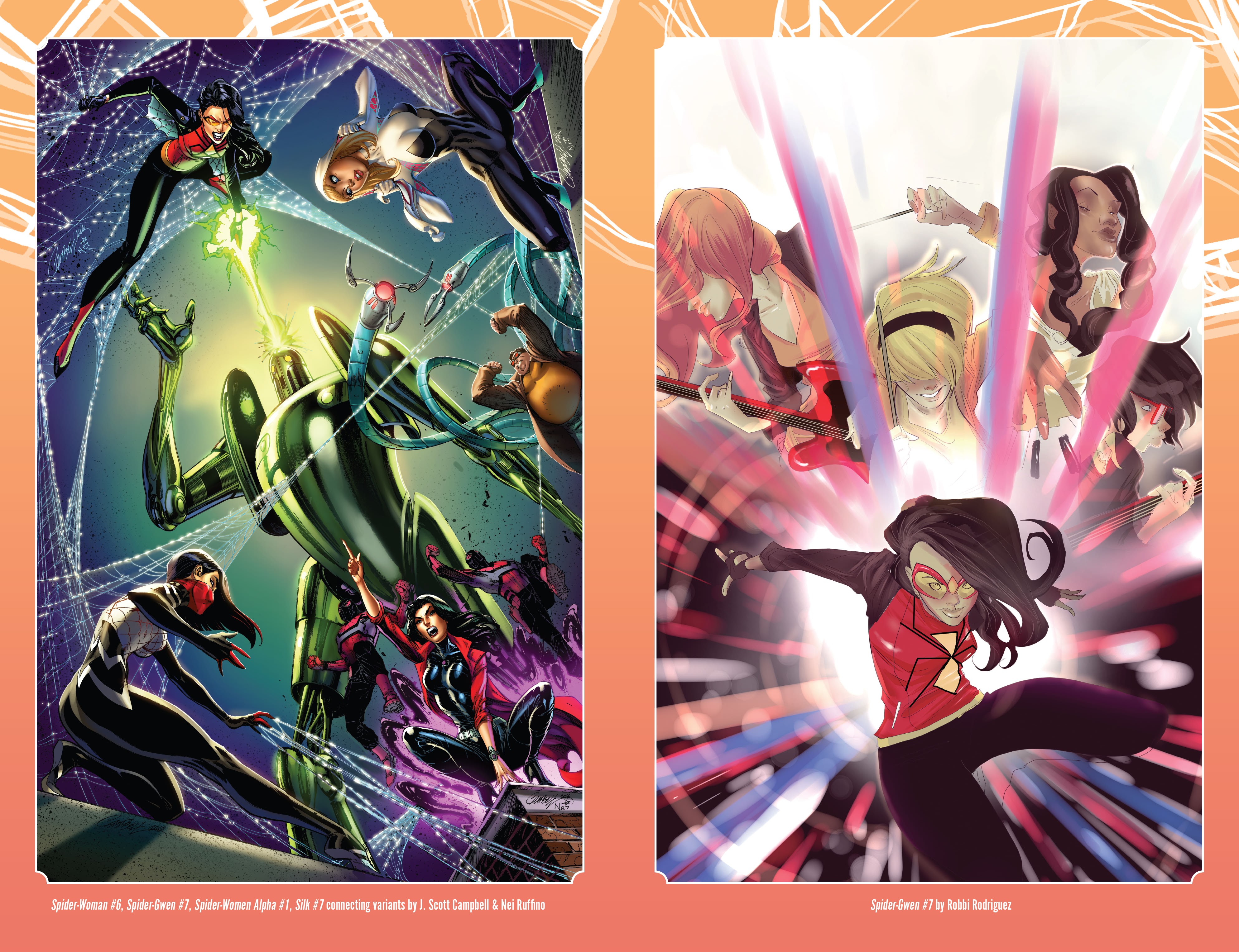 Read online Silk: Out of the Spider-Verse comic -  Issue # TPB 2 (Part 3) - 104
