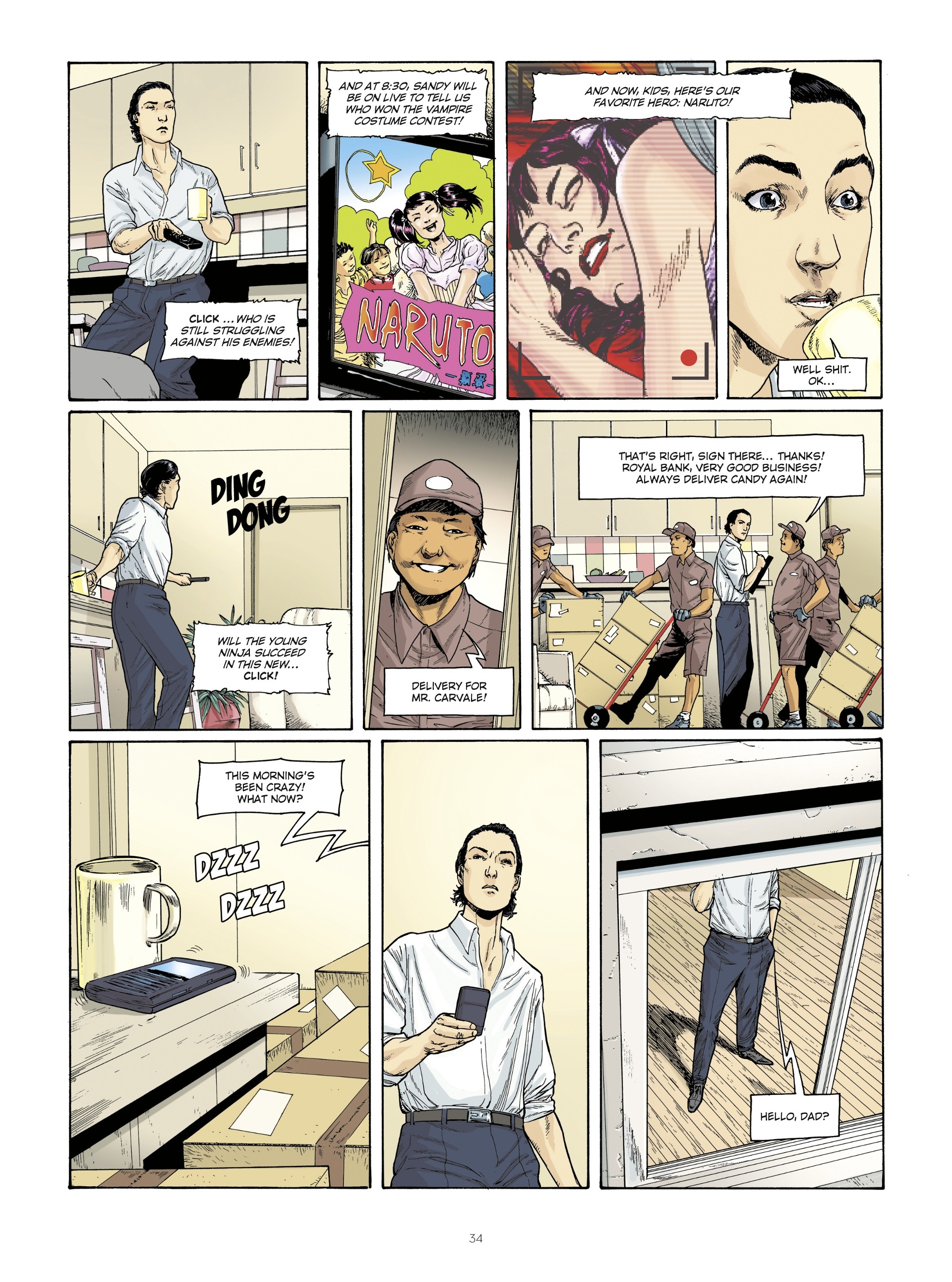 Read online Hedge Fund comic -  Issue #1 - 36