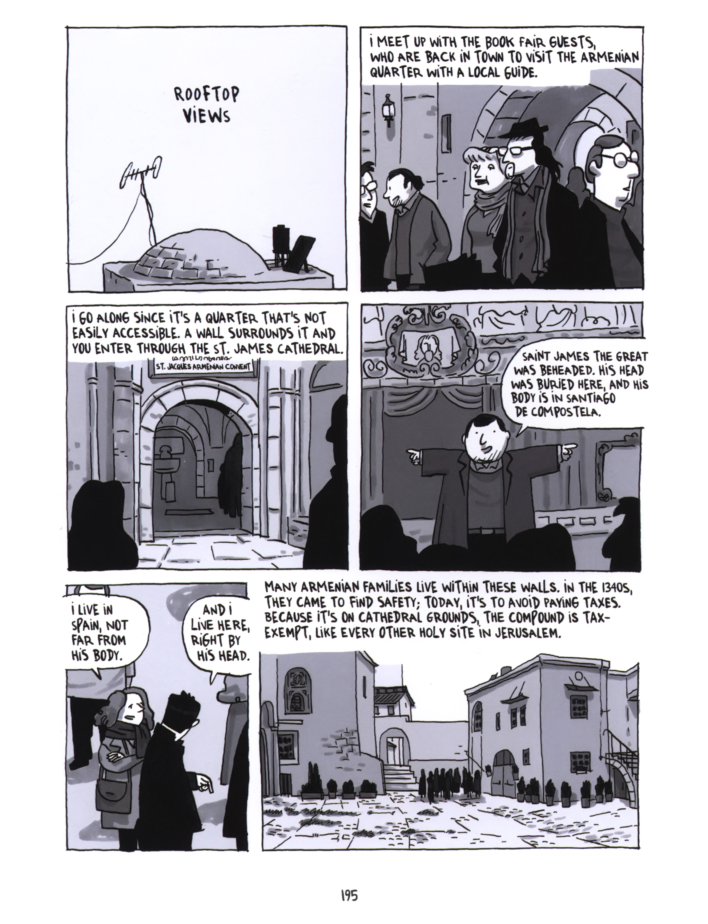 Read online Jerusalem: Chronicles From the Holy City comic -  Issue # Full (Part 2) - 19