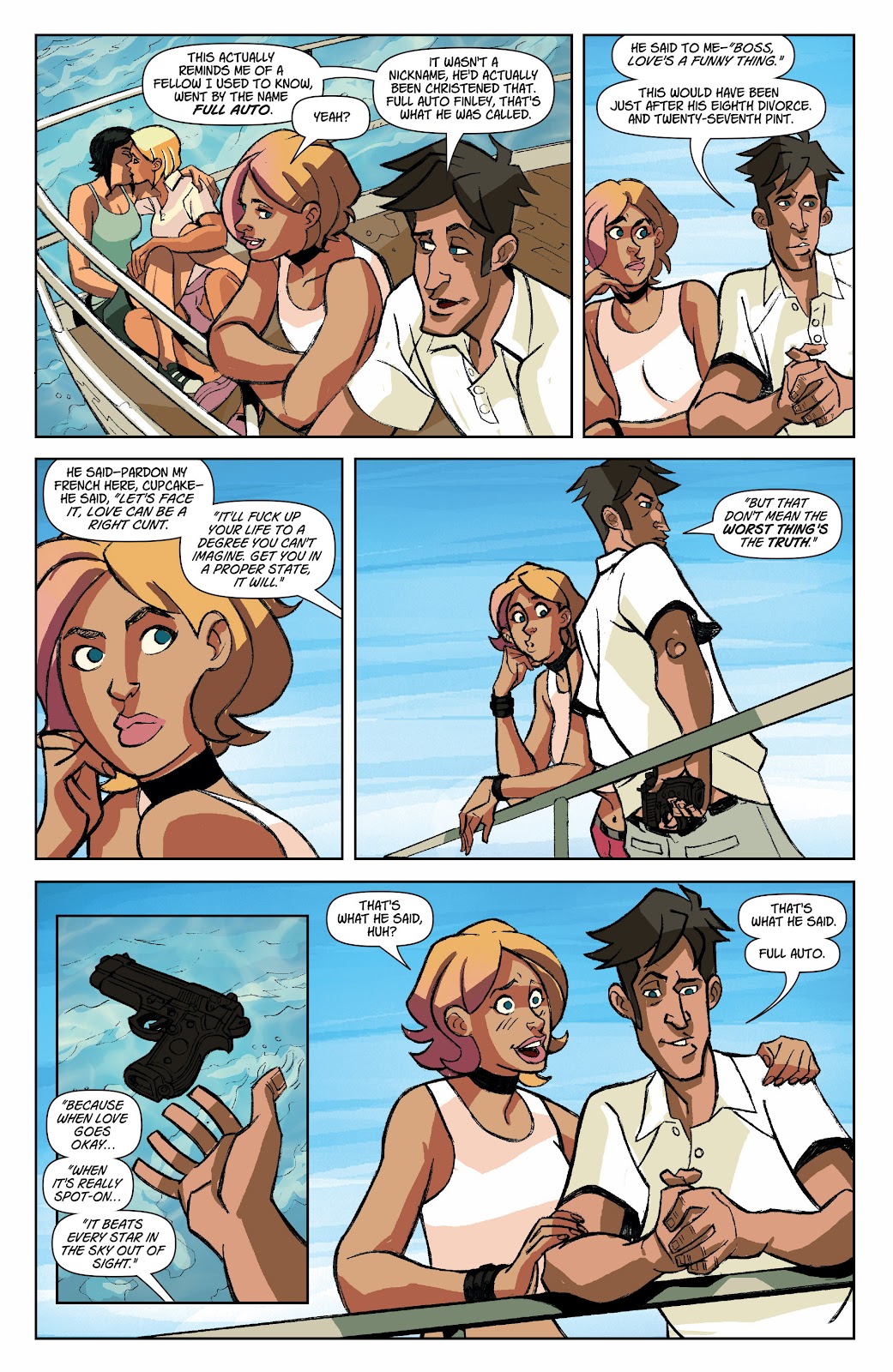 A Train Called Love issue 10 - Page 34
