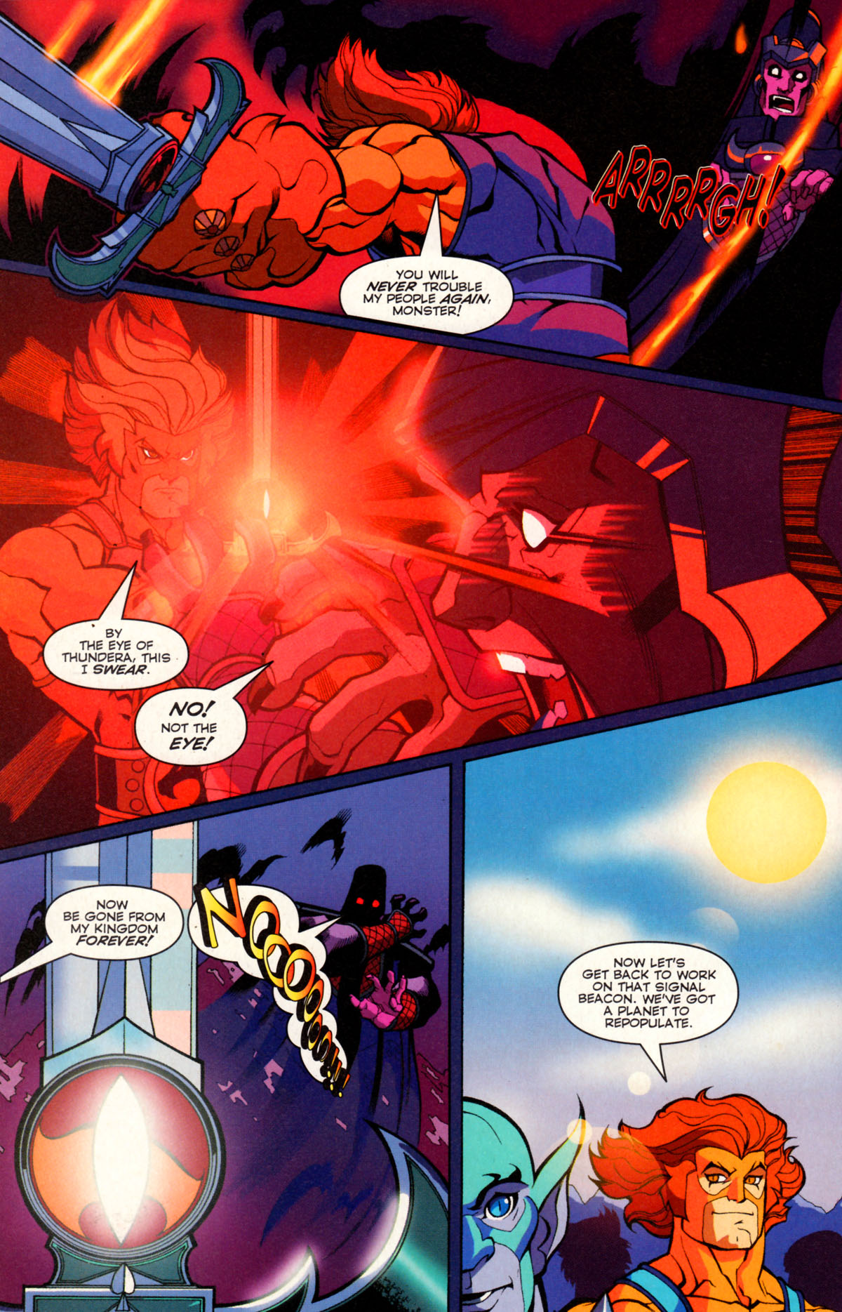 Thundercats (DC Comics) chapter 1 page 20
