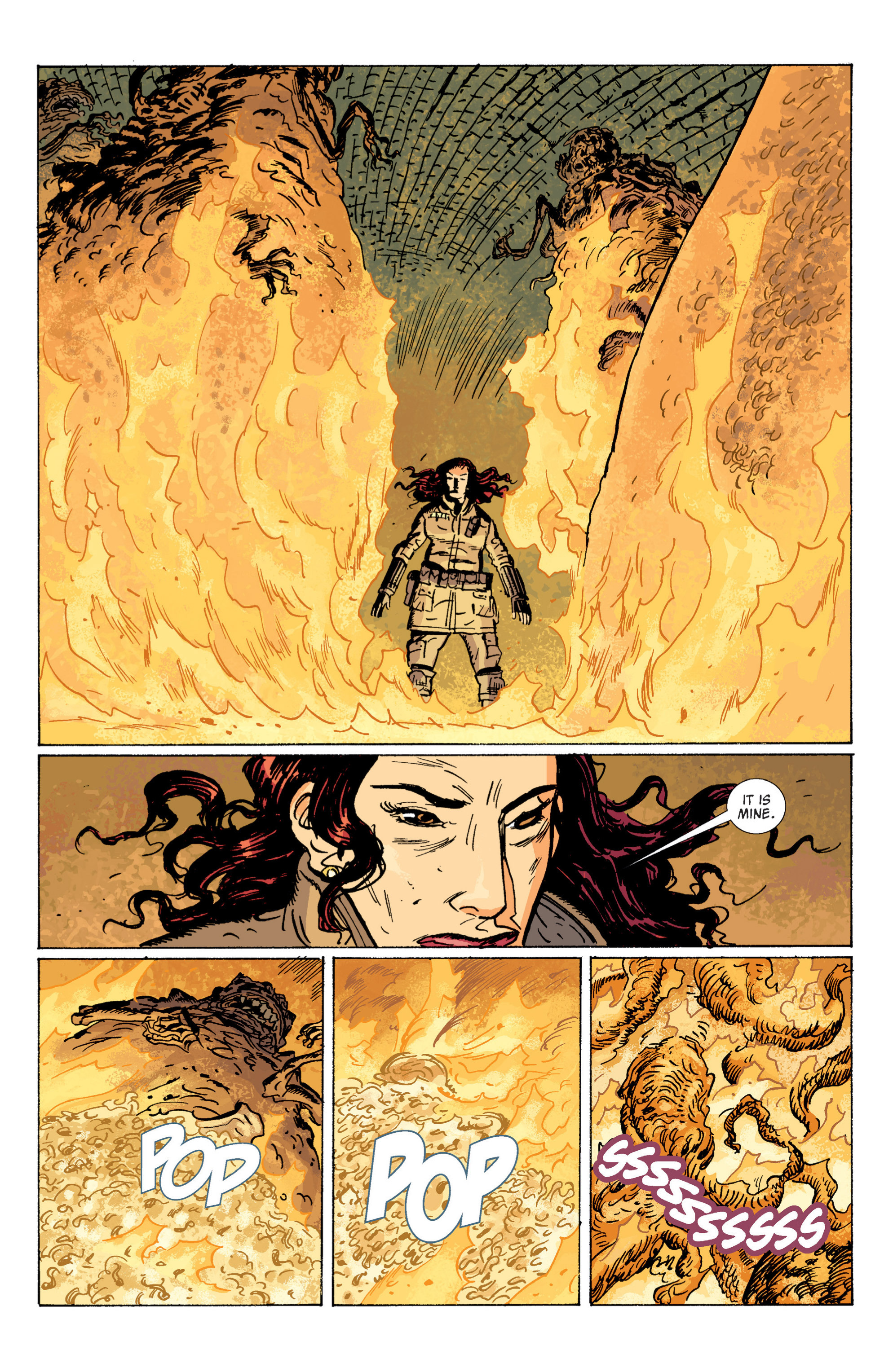 Read online B.P.R.D.: Hollow Earth and Other Stories comic -  Issue # TPB 5 - 28