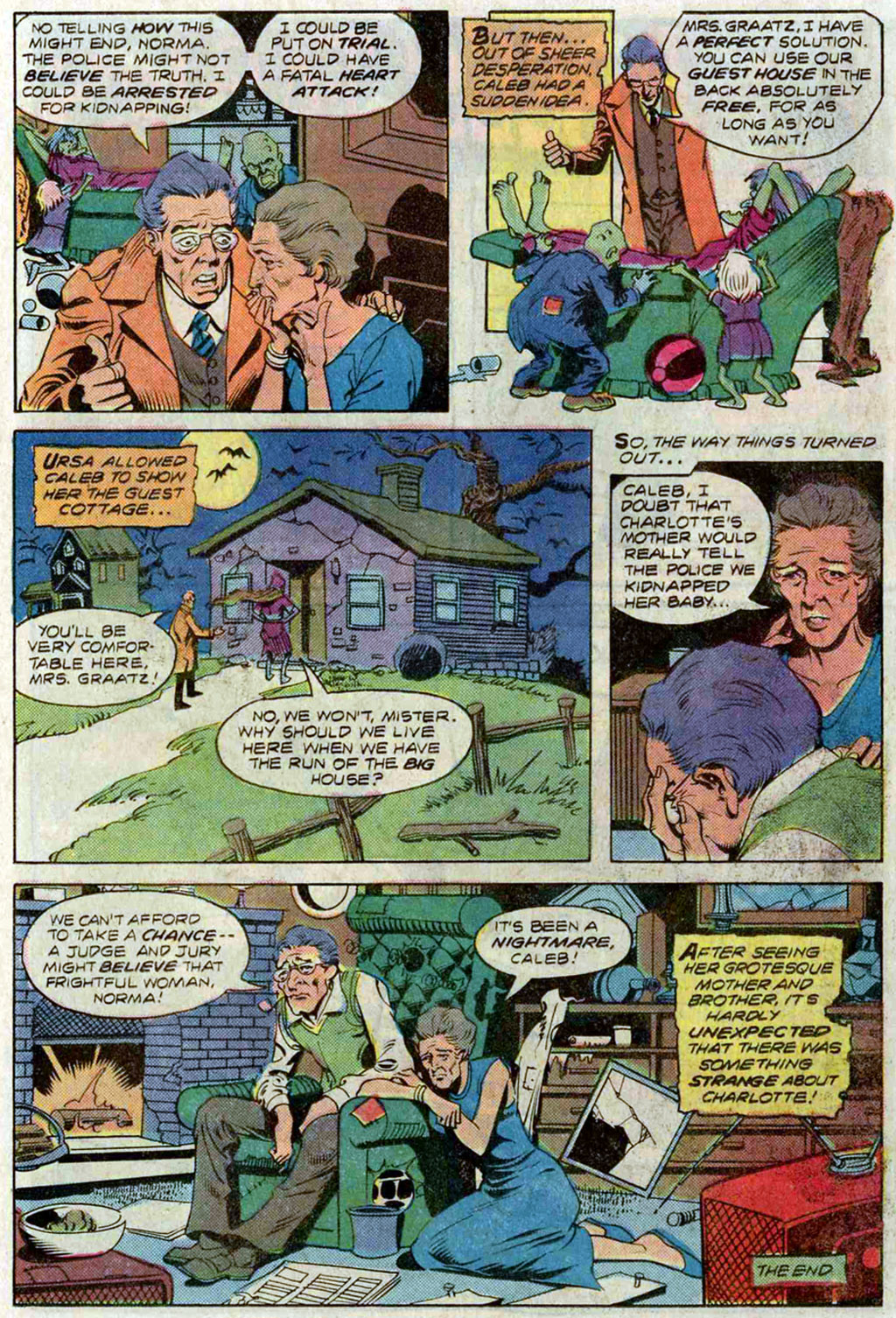 Read online Secrets of Haunted House comic -  Issue #40 - 11