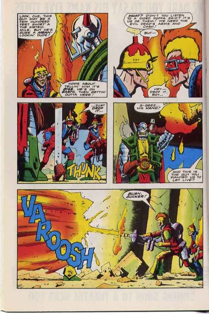 Read online The Incomplete Death's Head comic -  Issue #1 - 20