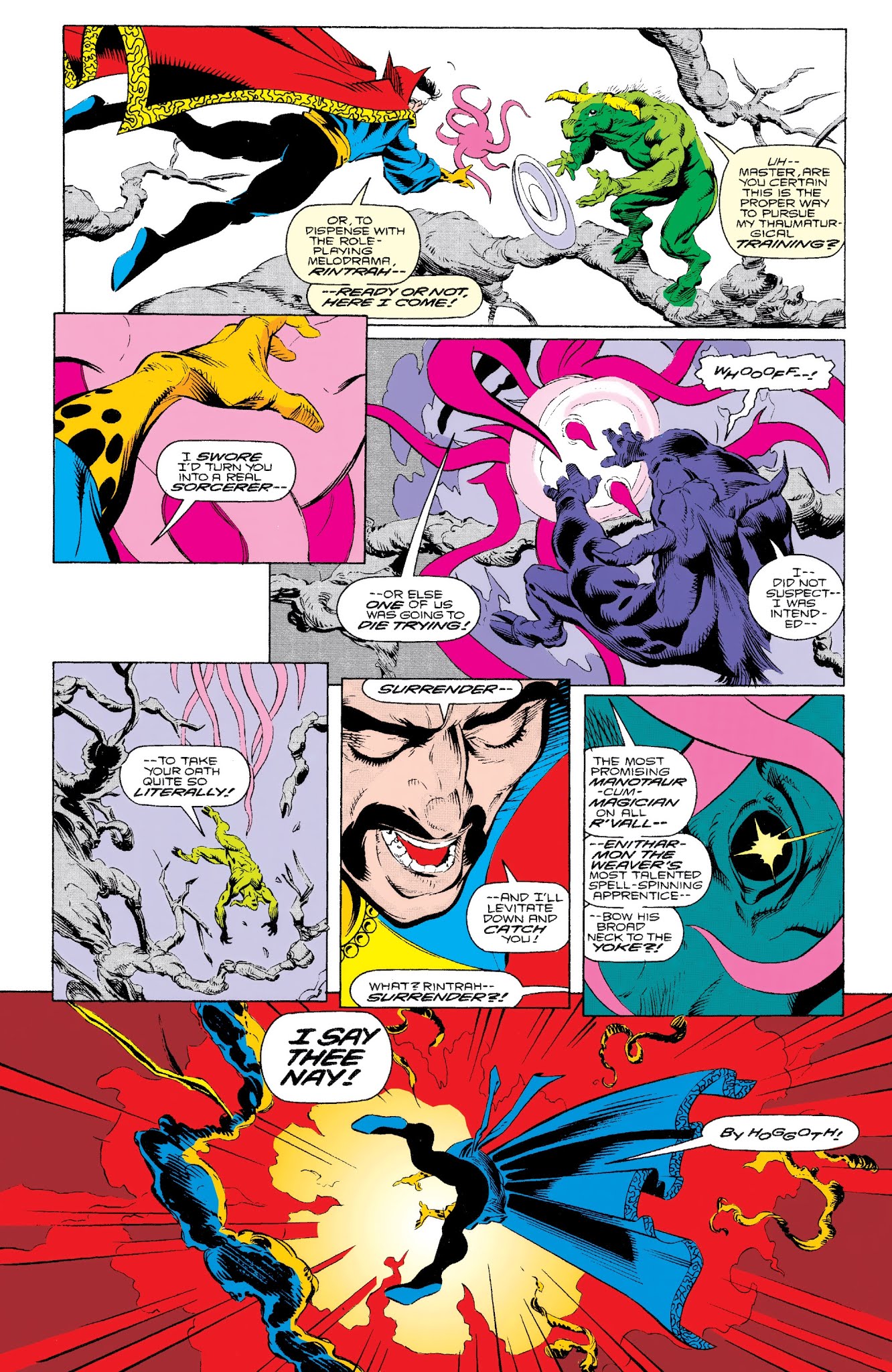 Read online Doctor Strange: Lords of Fear comic -  Issue # TPB (Part 2) - 98