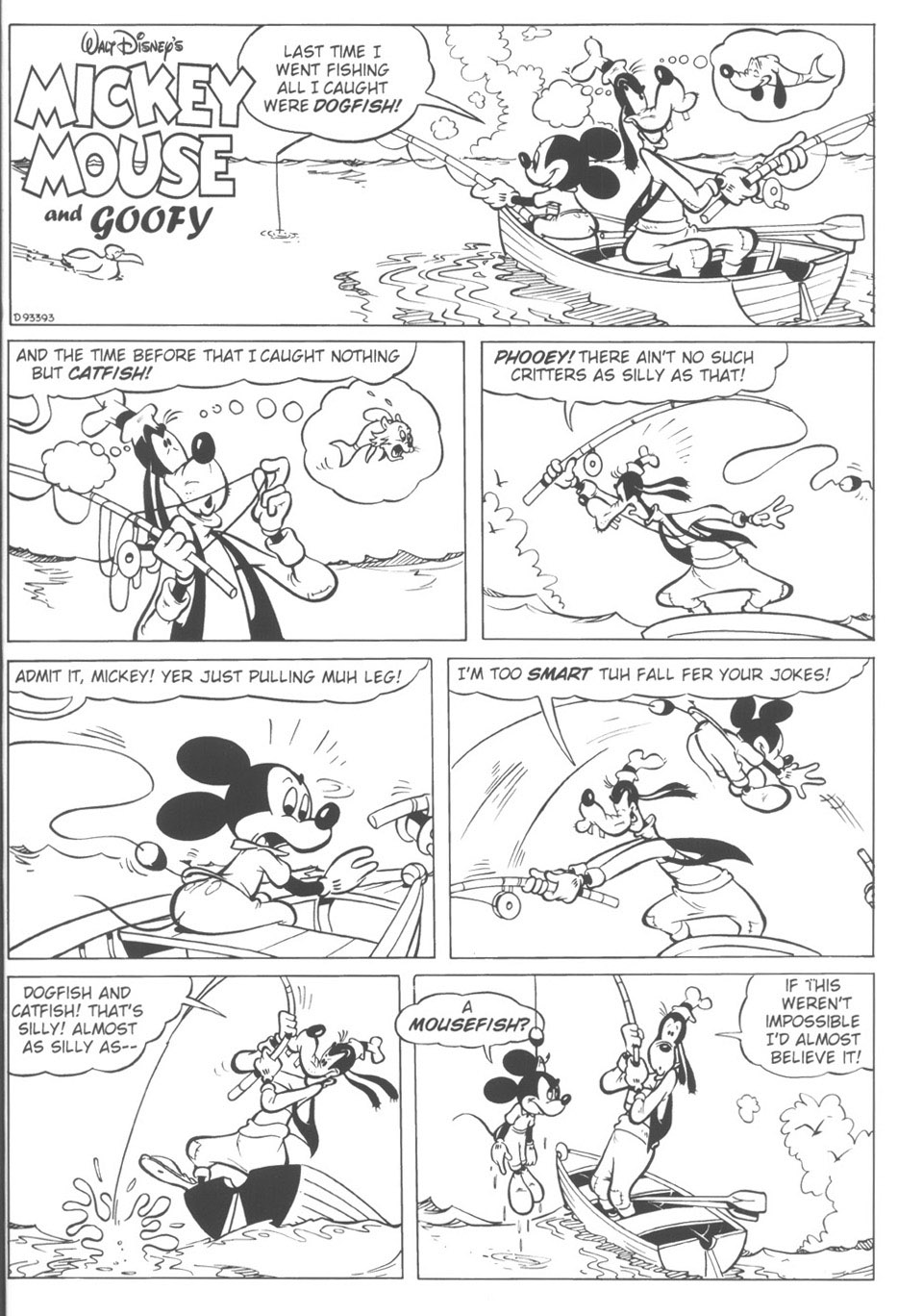 Read online Walt Disney's Comics and Stories comic -  Issue #630 - 67