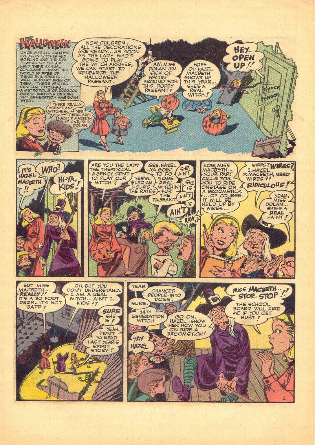 Read online The Spirit (1966) comic -  Issue #2 - 59