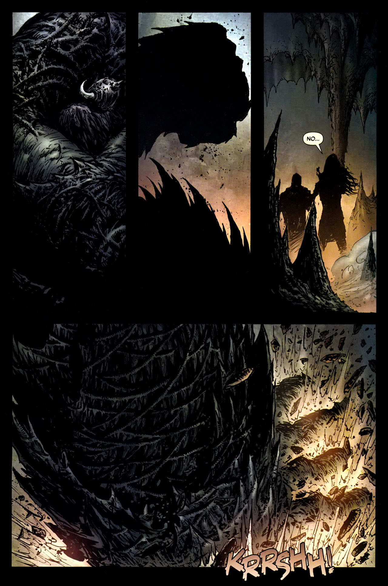 Read online Frank Frazetta's Death Dealer comic -  Issue #6 - 14