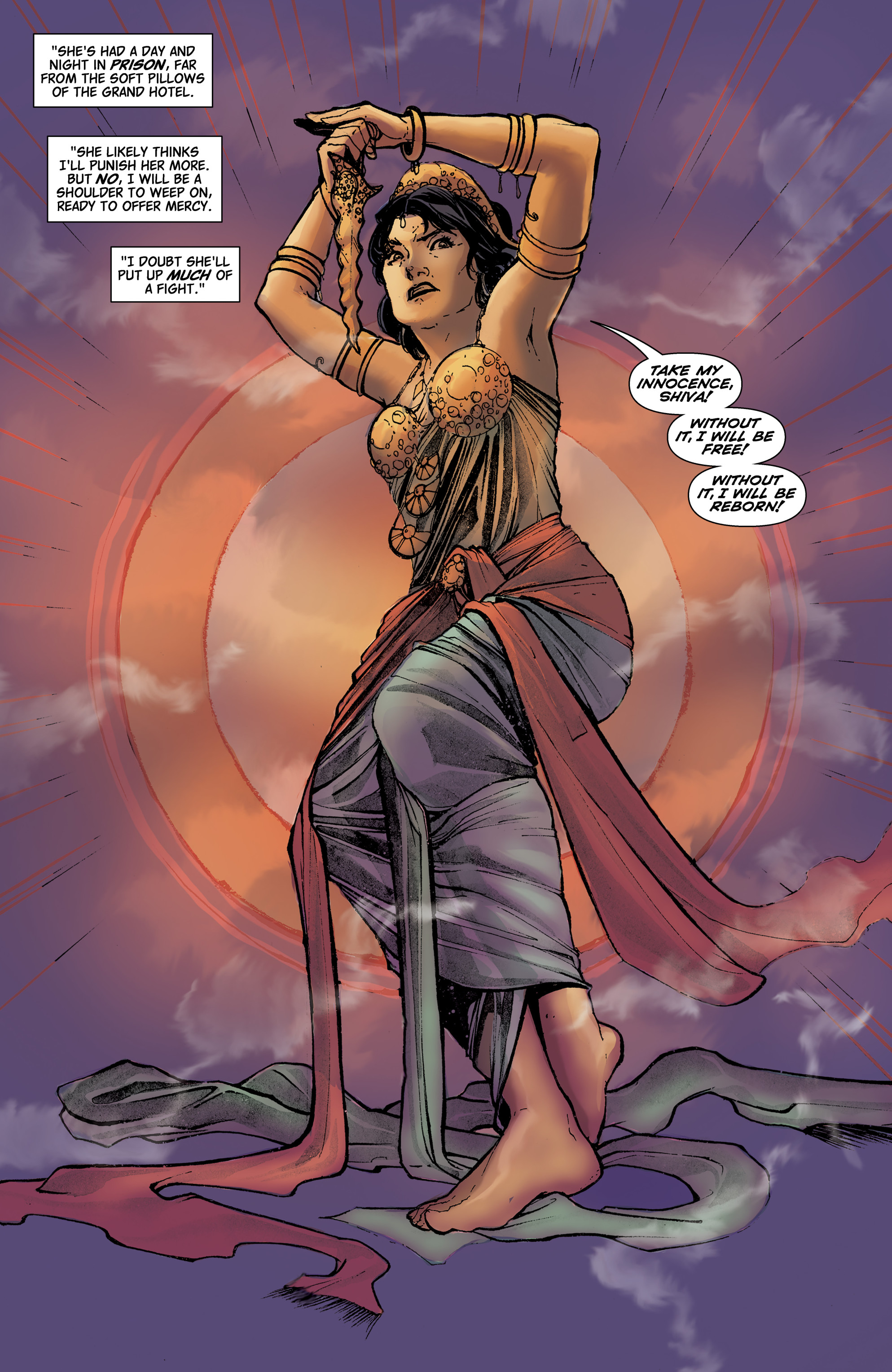 Read online Mata Hari comic -  Issue # _TPB - 38