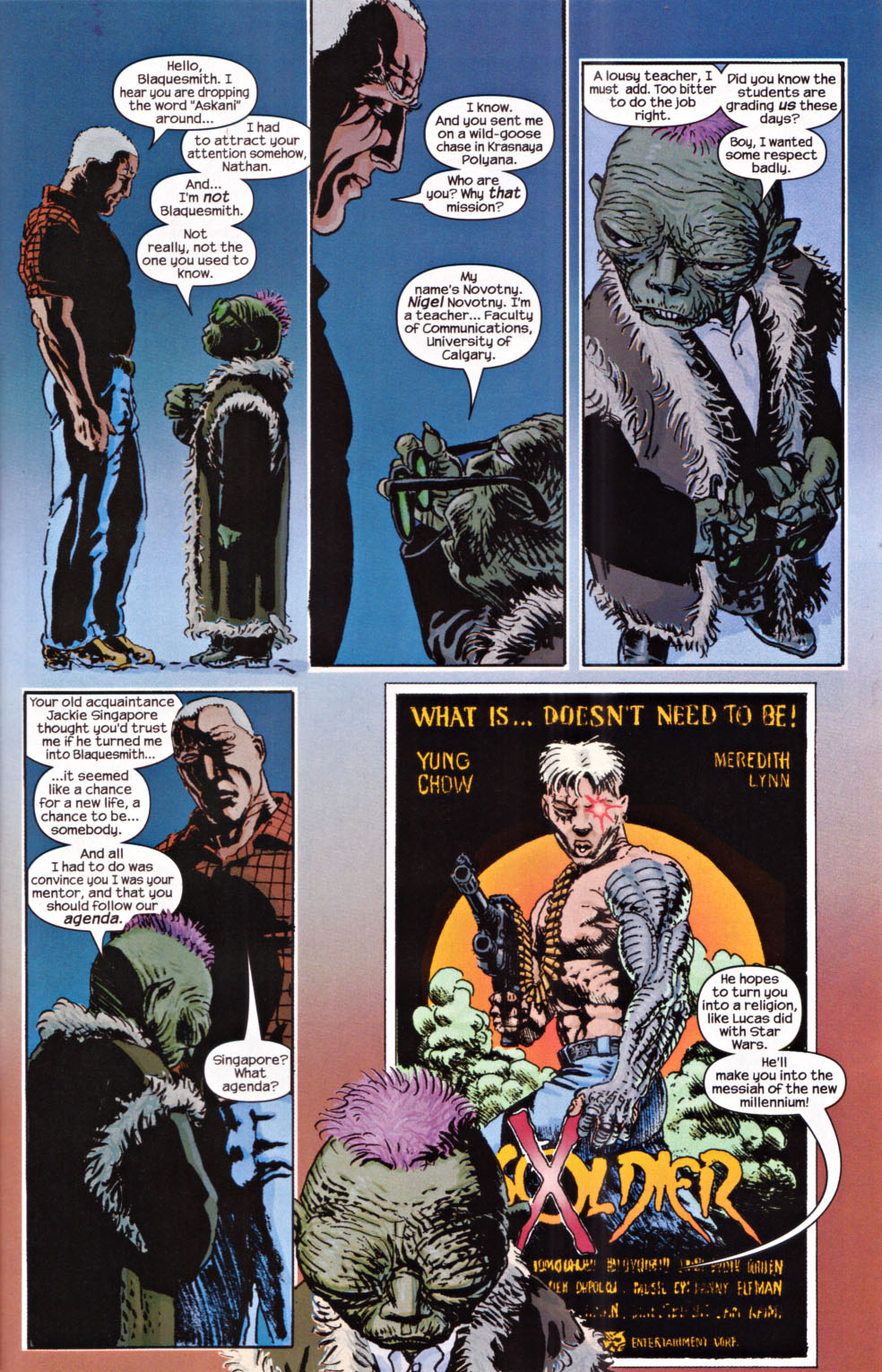 Read online Soldier X comic -  Issue #7 - 21