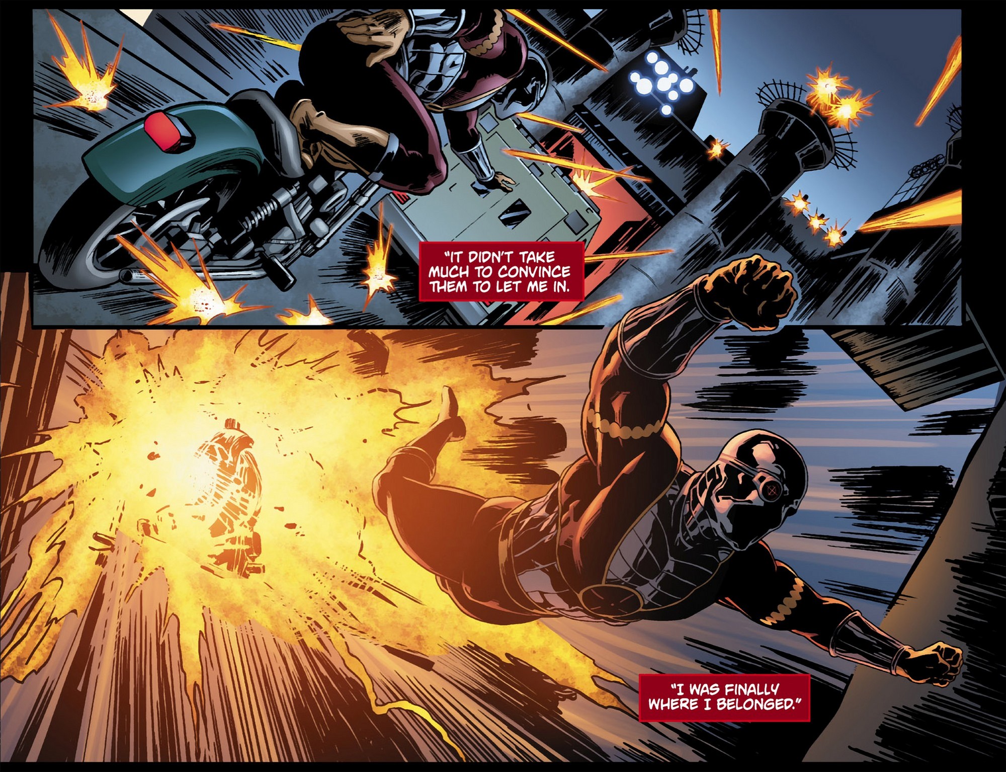 Read online Batman: Arkham Unhinged (2011) comic -  Issue #27 - 14