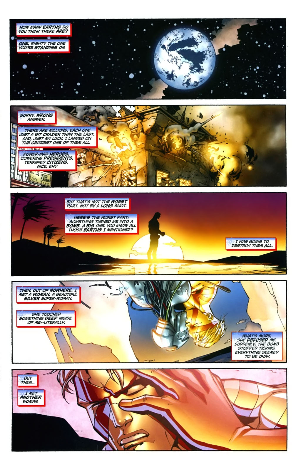 Captain Atom: Armageddon Issue #7 #7 - English 2