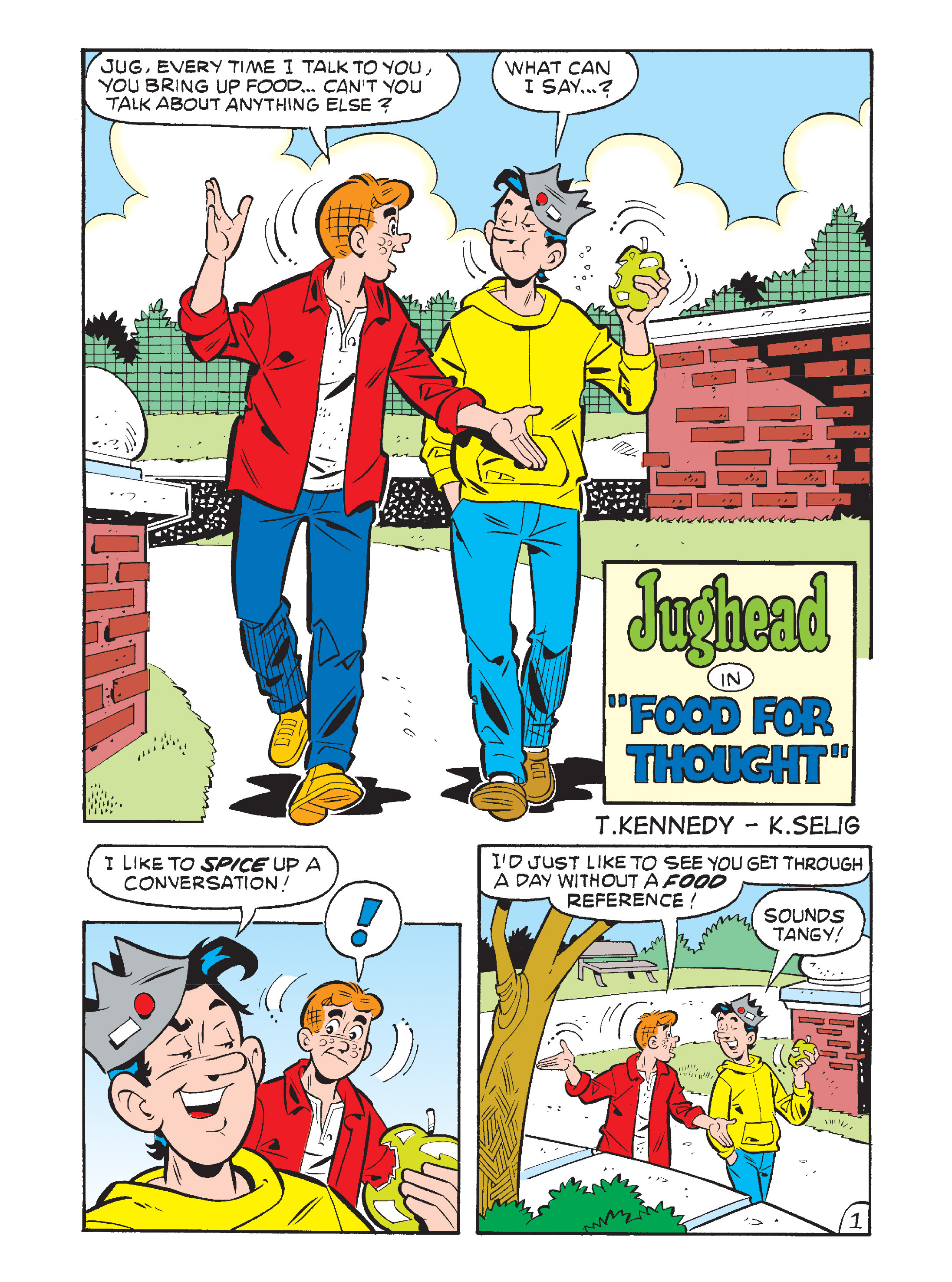 Read online Jughead's Double Digest Magazine comic -  Issue #194 - 150