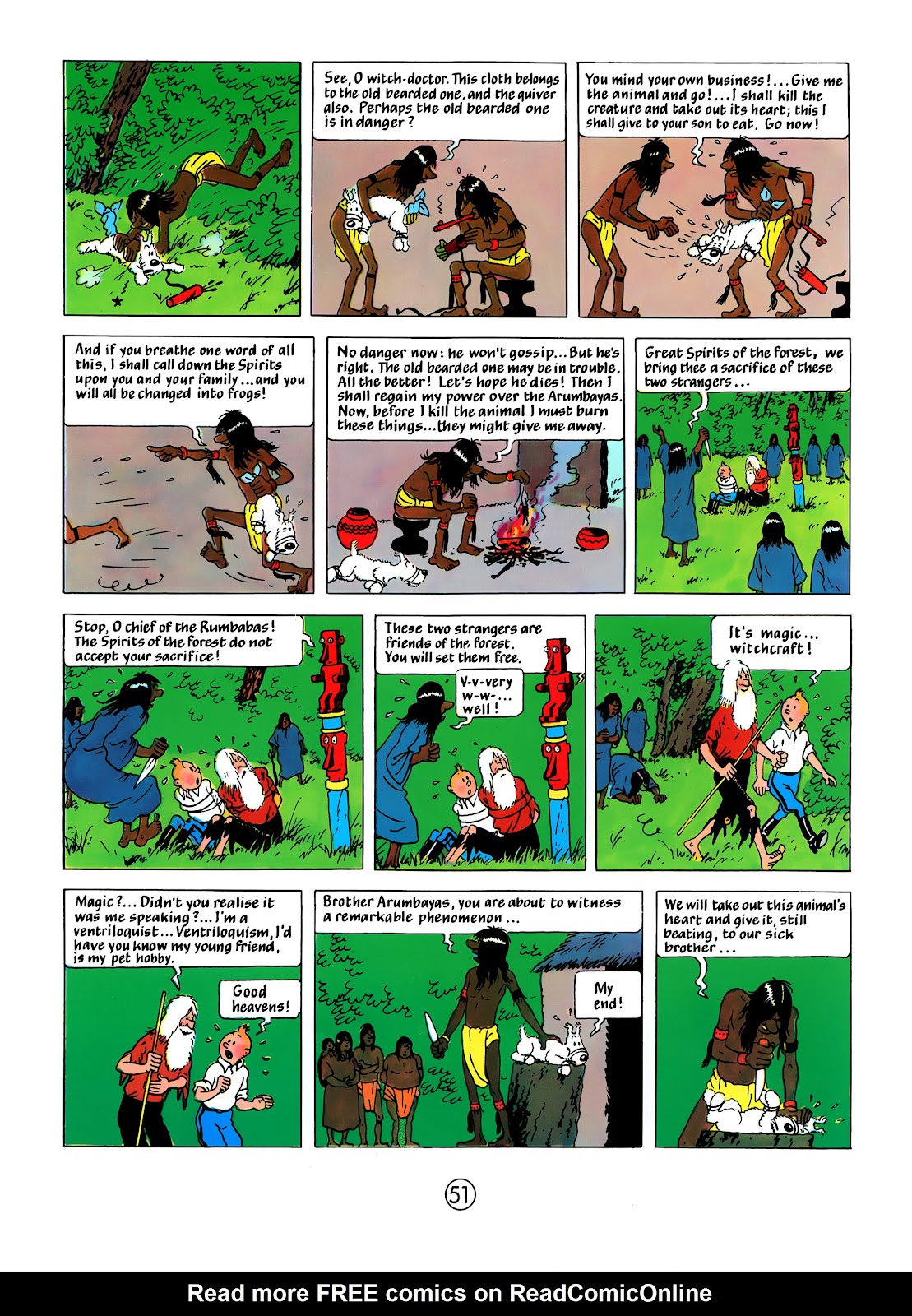 The Adventures of Tintin issue 6 - Page 54