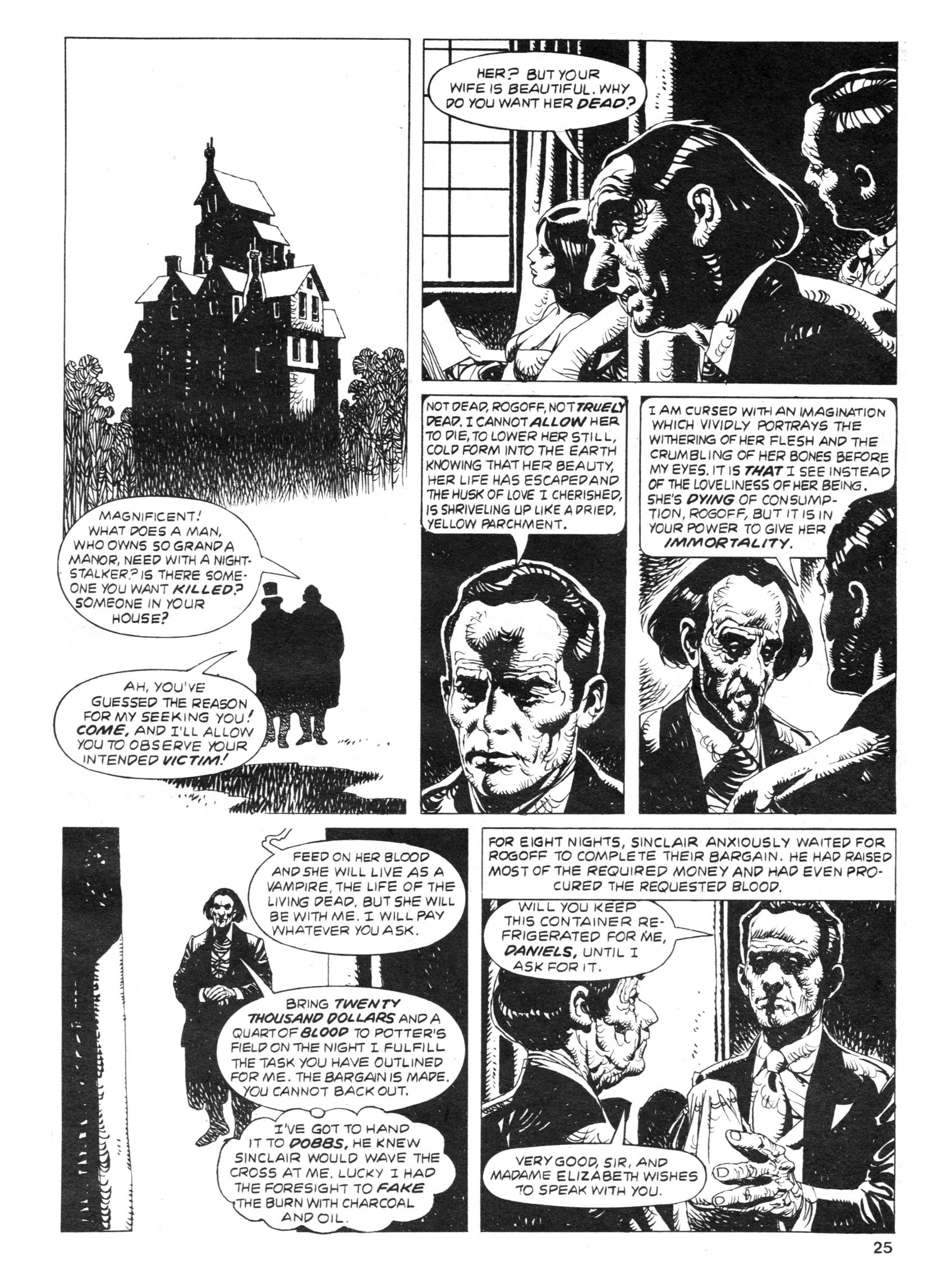 Read online Vampirella (1969) comic -  Issue #84 - 25