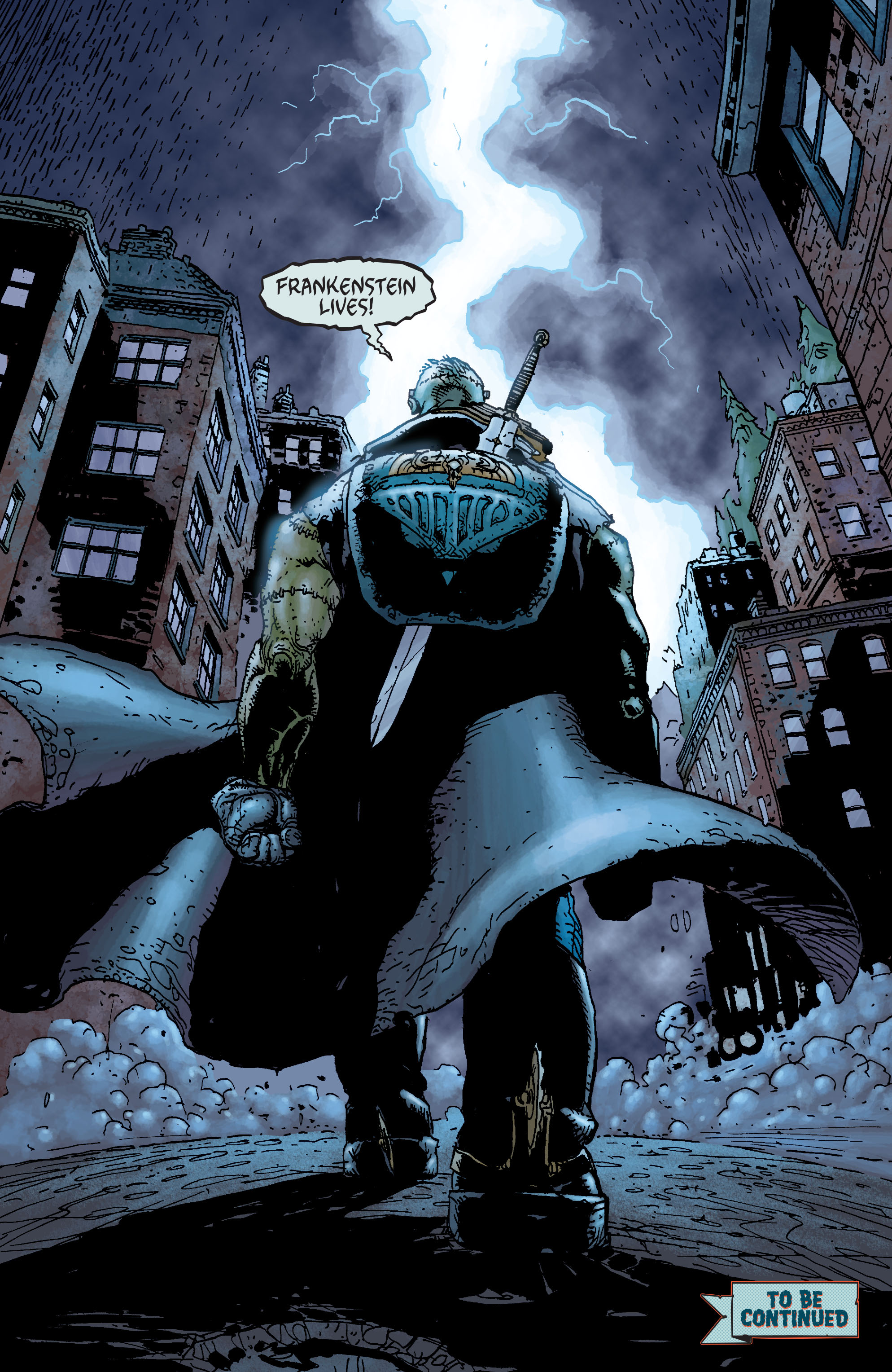 Read online Seven Soldiers: Frankenstein comic -  Issue #3 - 47