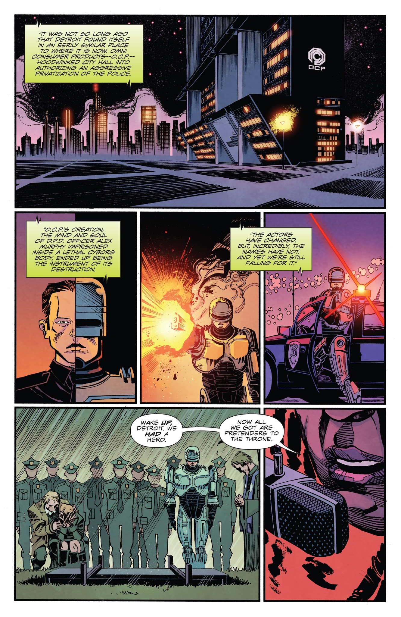 Read online RoboCop: Citizens Arrest comic -  Issue #1 - 6