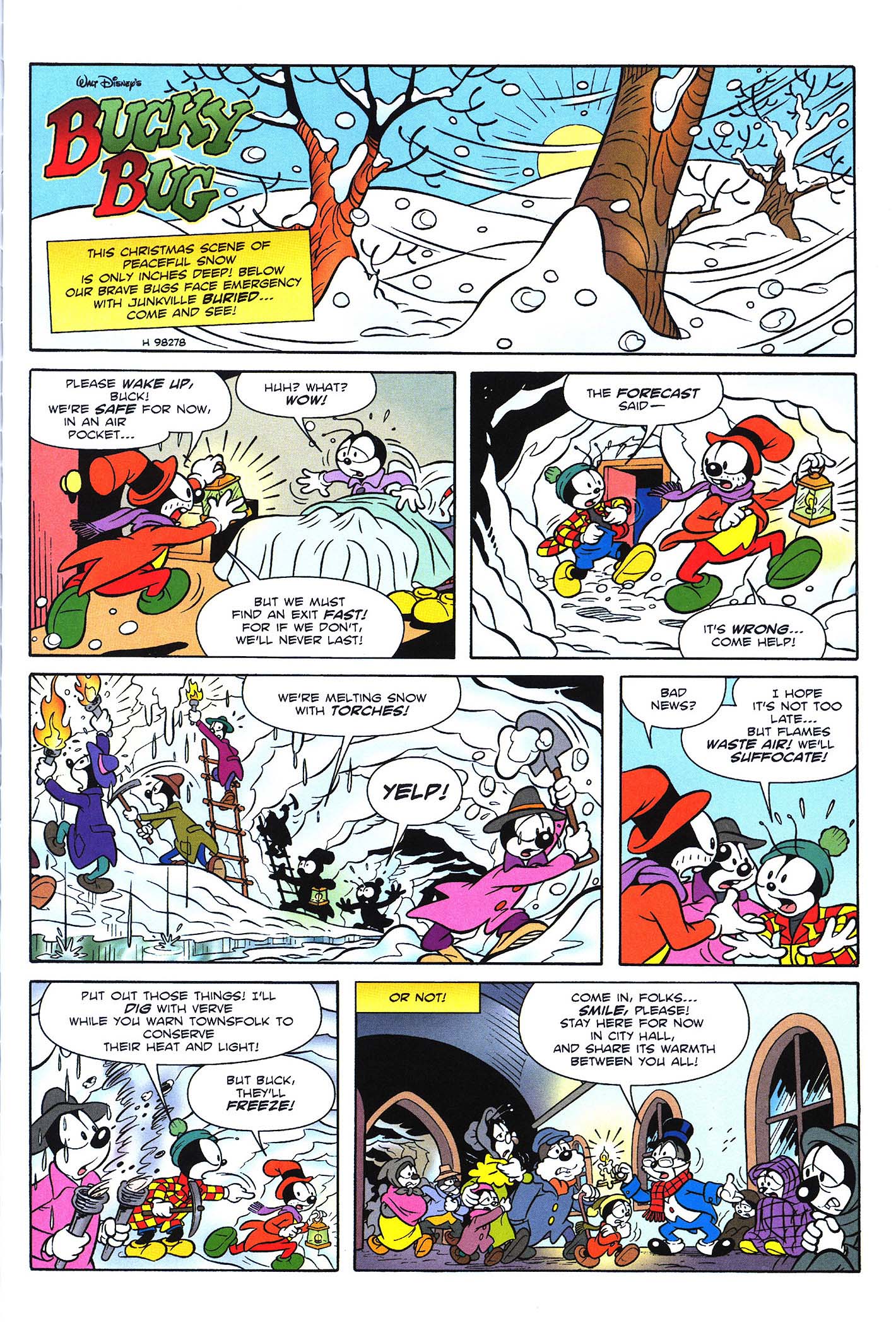 Read online Walt Disney's Comics and Stories comic -  Issue #697 - 63