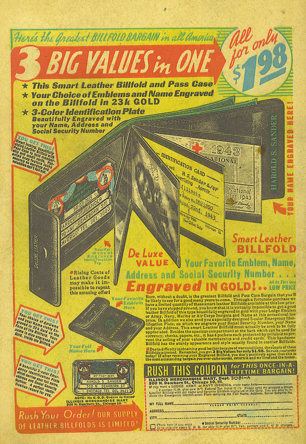 Read online Sensation (Mystery) Comics comic -  Issue #39 - 50