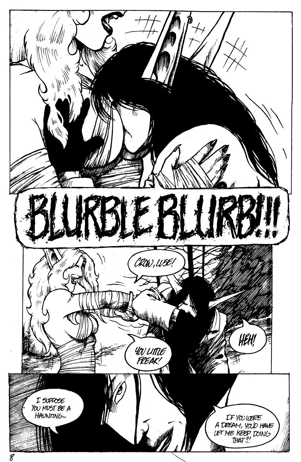 Read online Poison Elves (1995) comic -  Issue #59 - 10